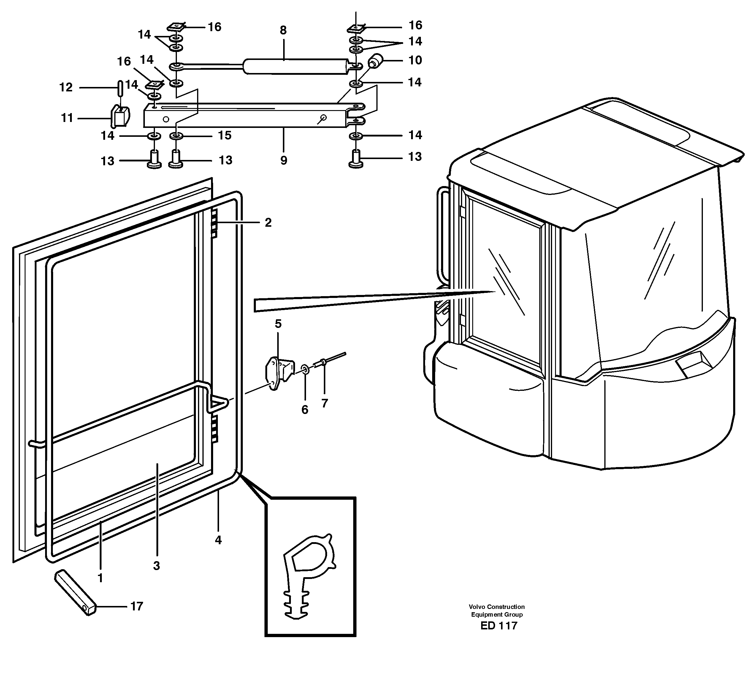Windows — volvo parts diagram