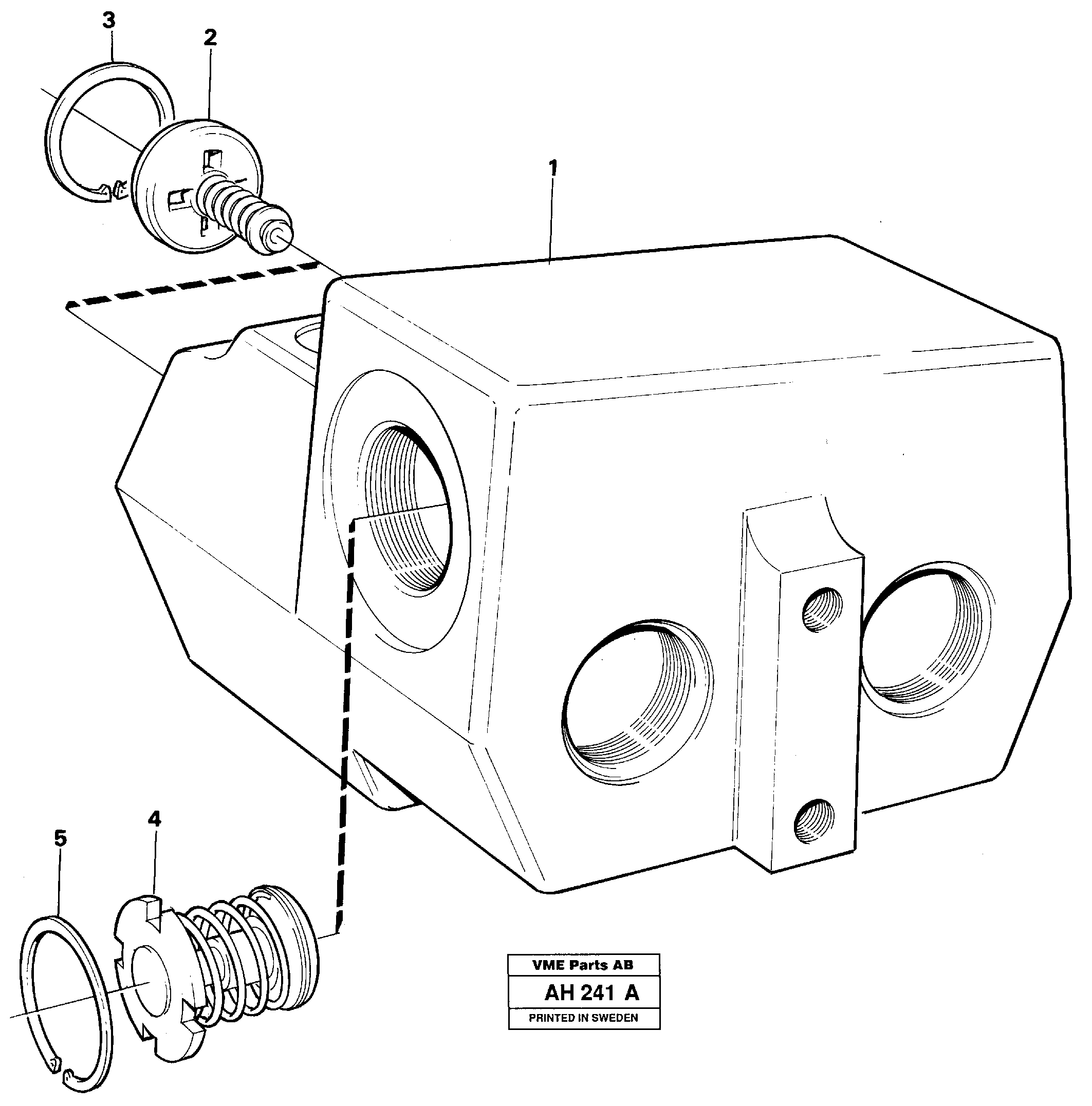 Valve, — volvo parts diagram
