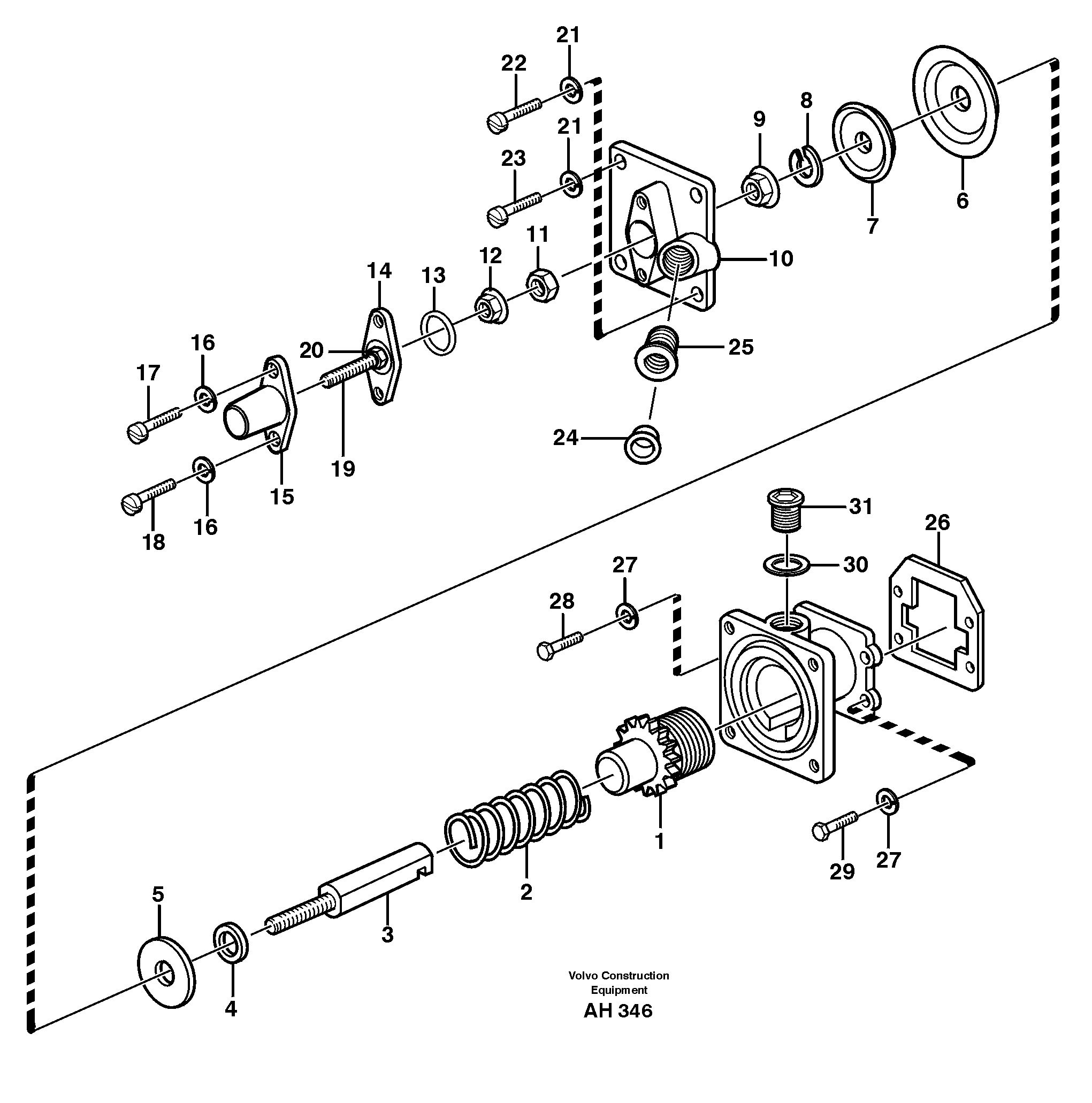 Smoke limiter — volvo parts diagram
