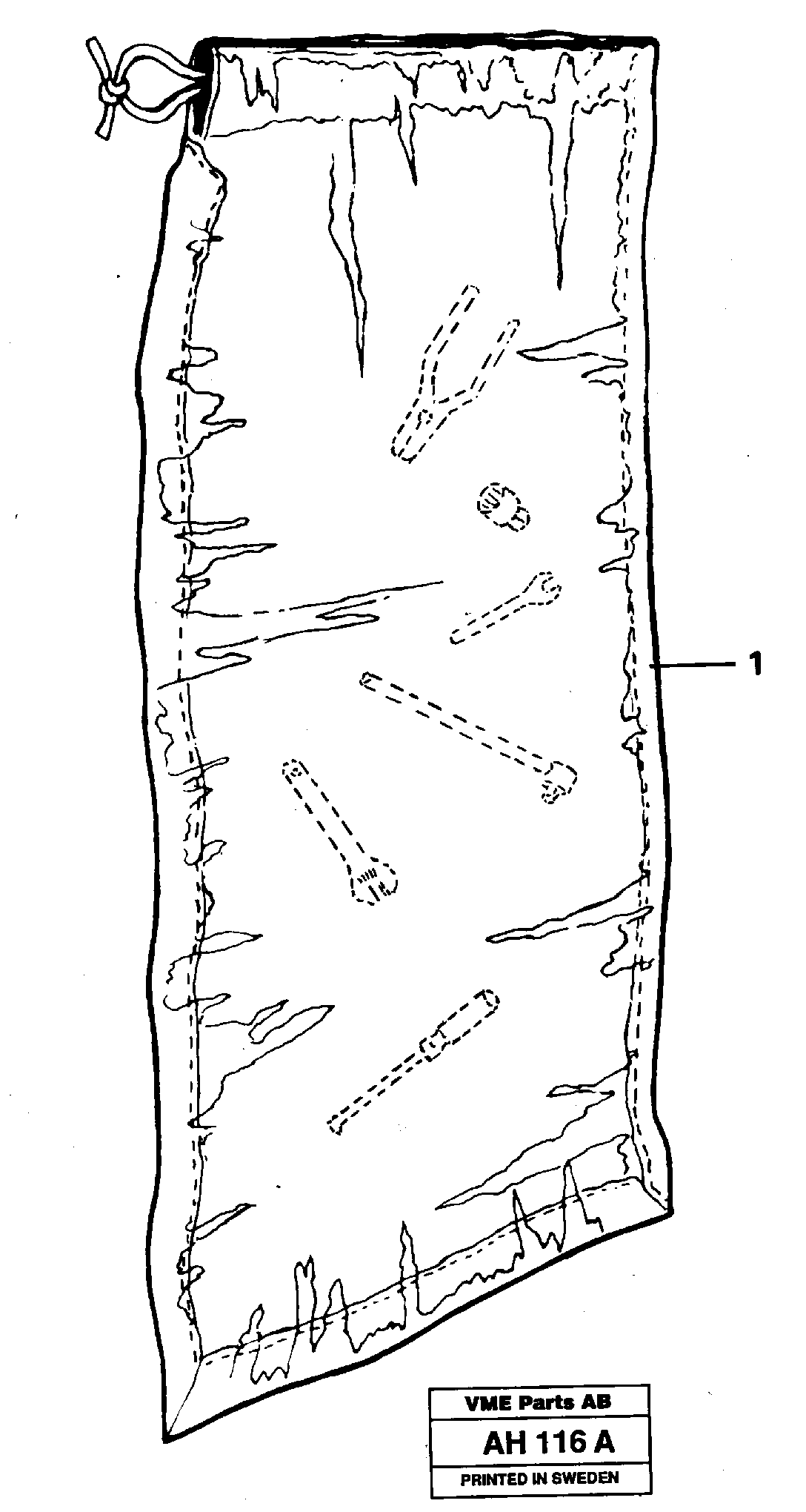 Tool 91887, 98192, 99432 — volvo parts diagram