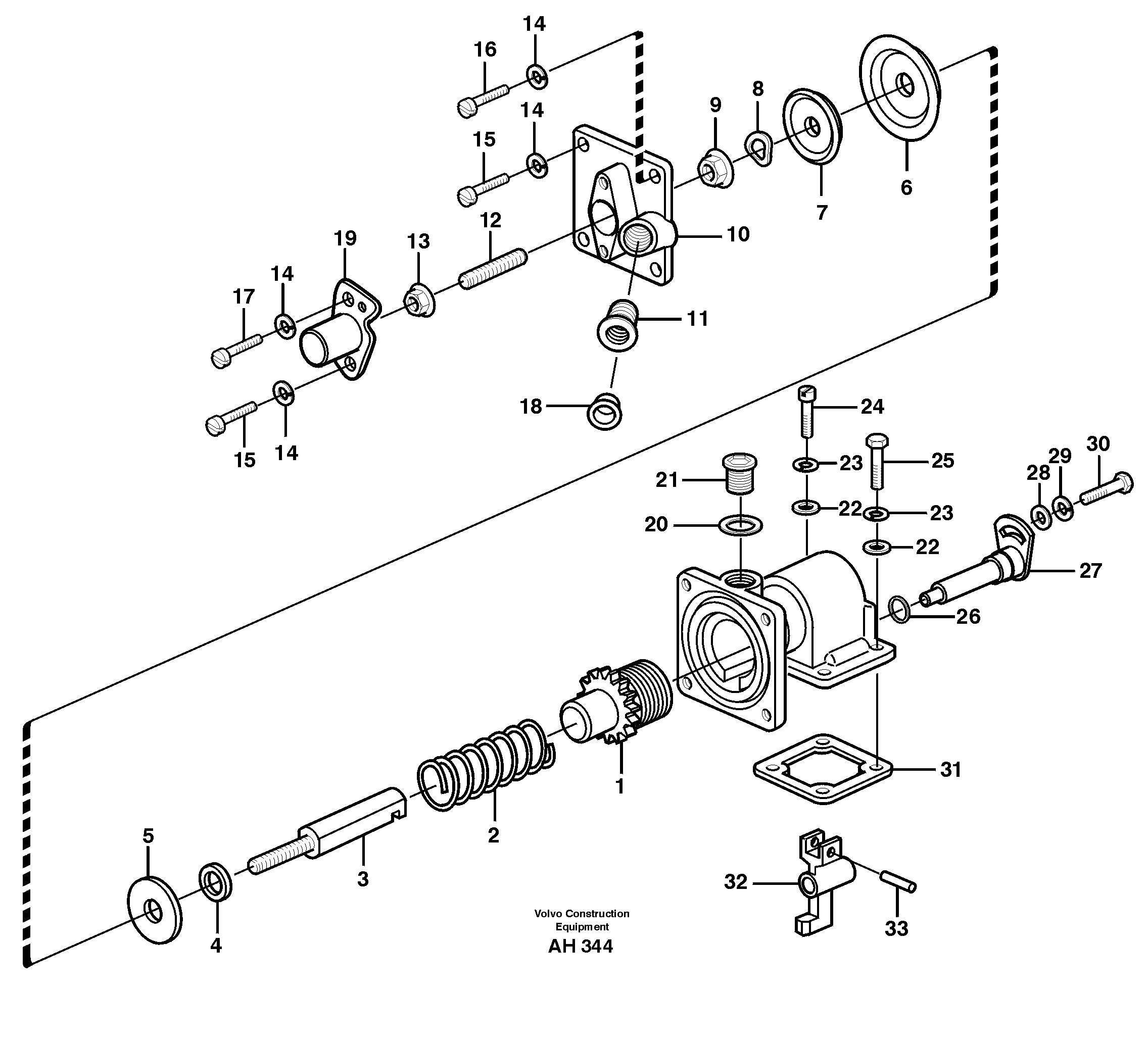 Smoke limiter — volvo parts diagram