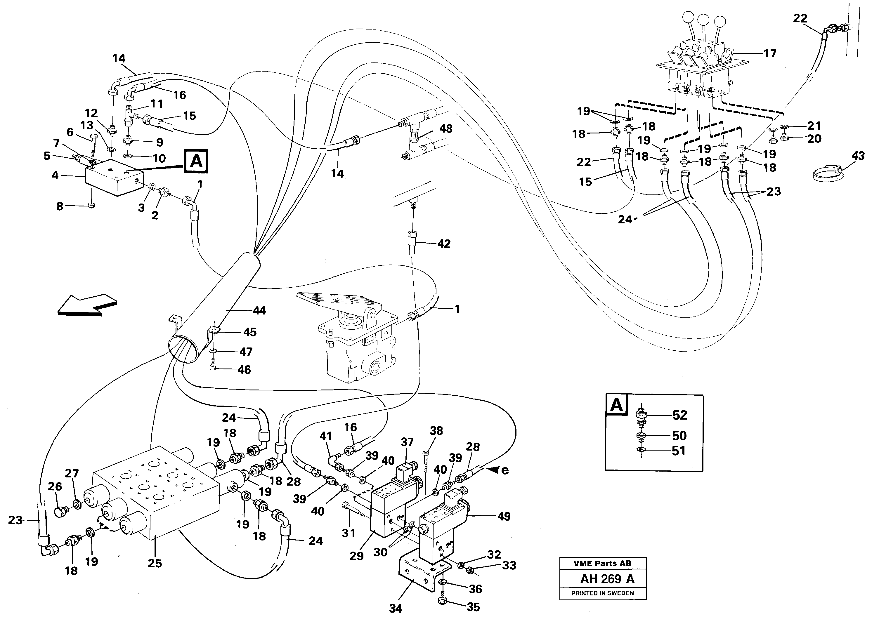 Servo - hydraulic — volvo parts diagram