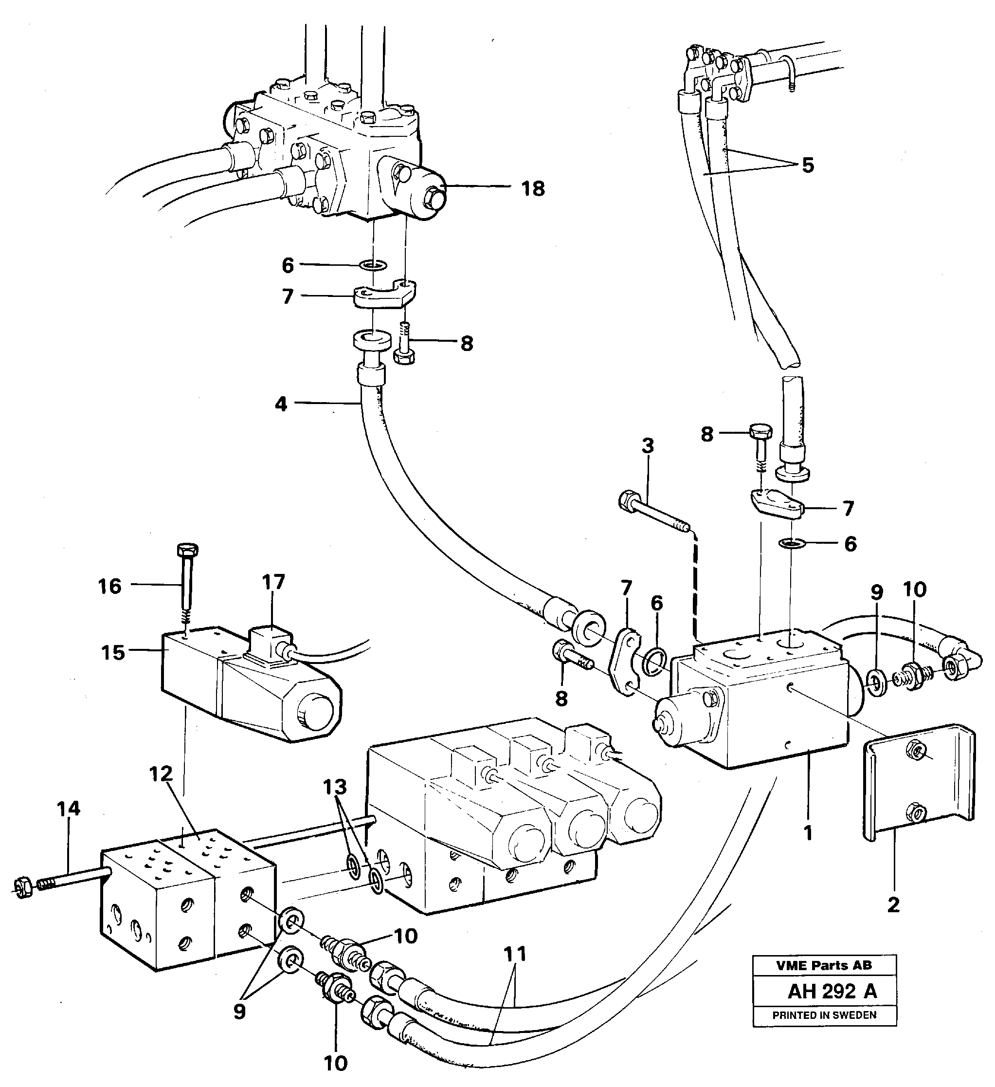 5th function  91981 — volvo parts diagram