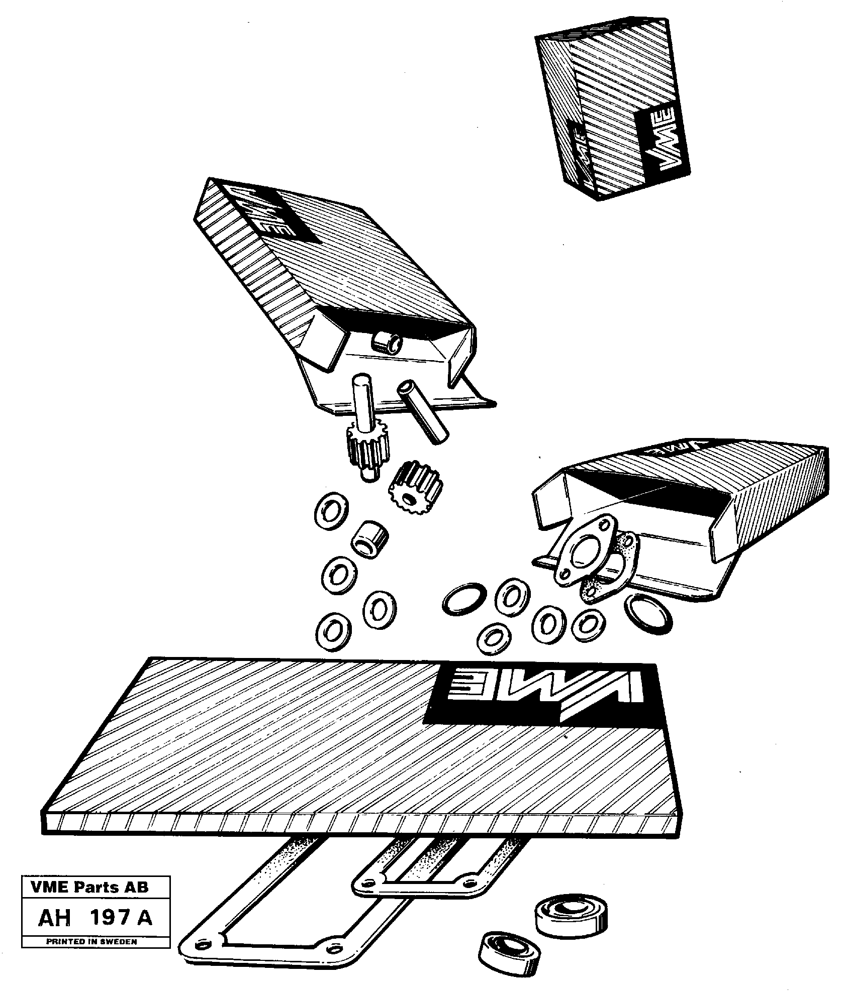 Repair kits — volvo parts diagram