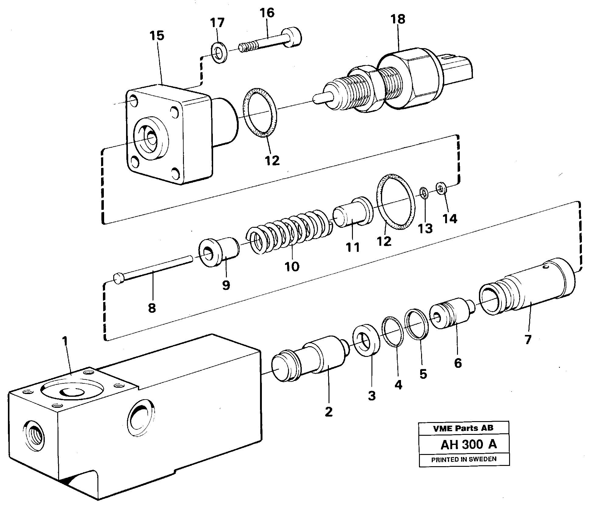 Sensor 91918 — volvo parts diagram