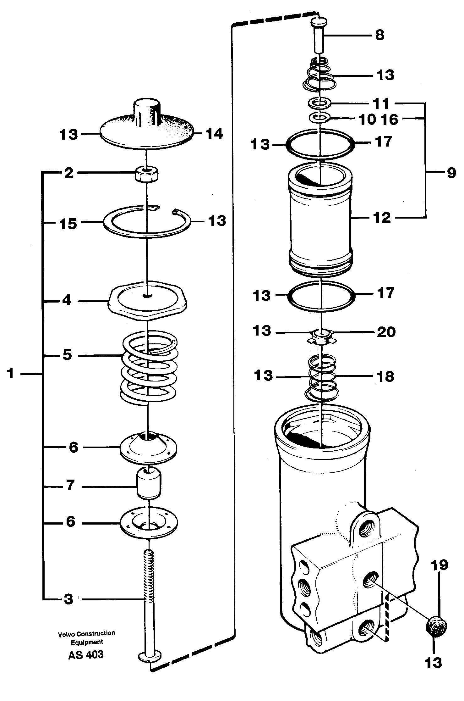 Regulator 94592 — volvo parts diagram