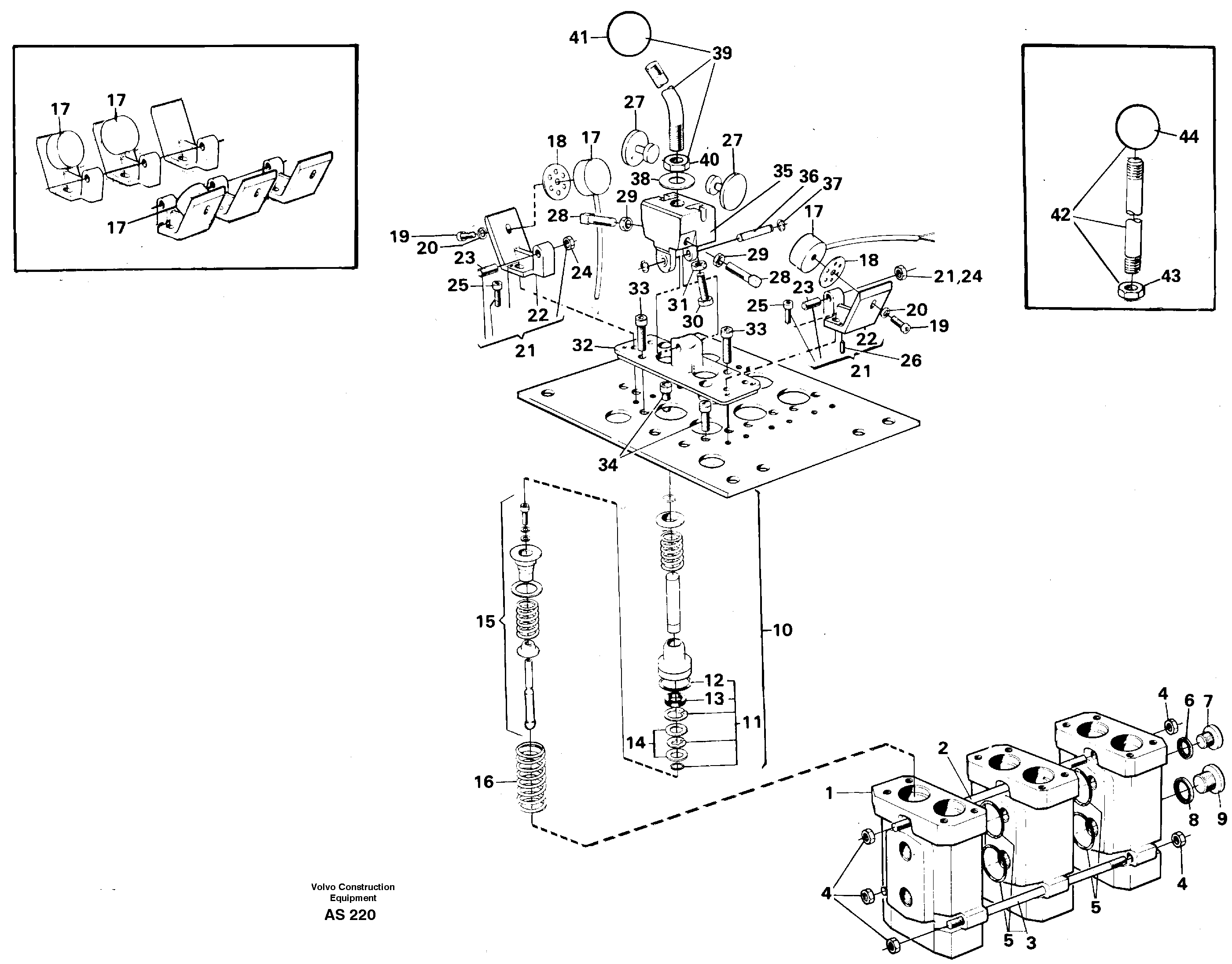 Servo valve — volvo parts diagram