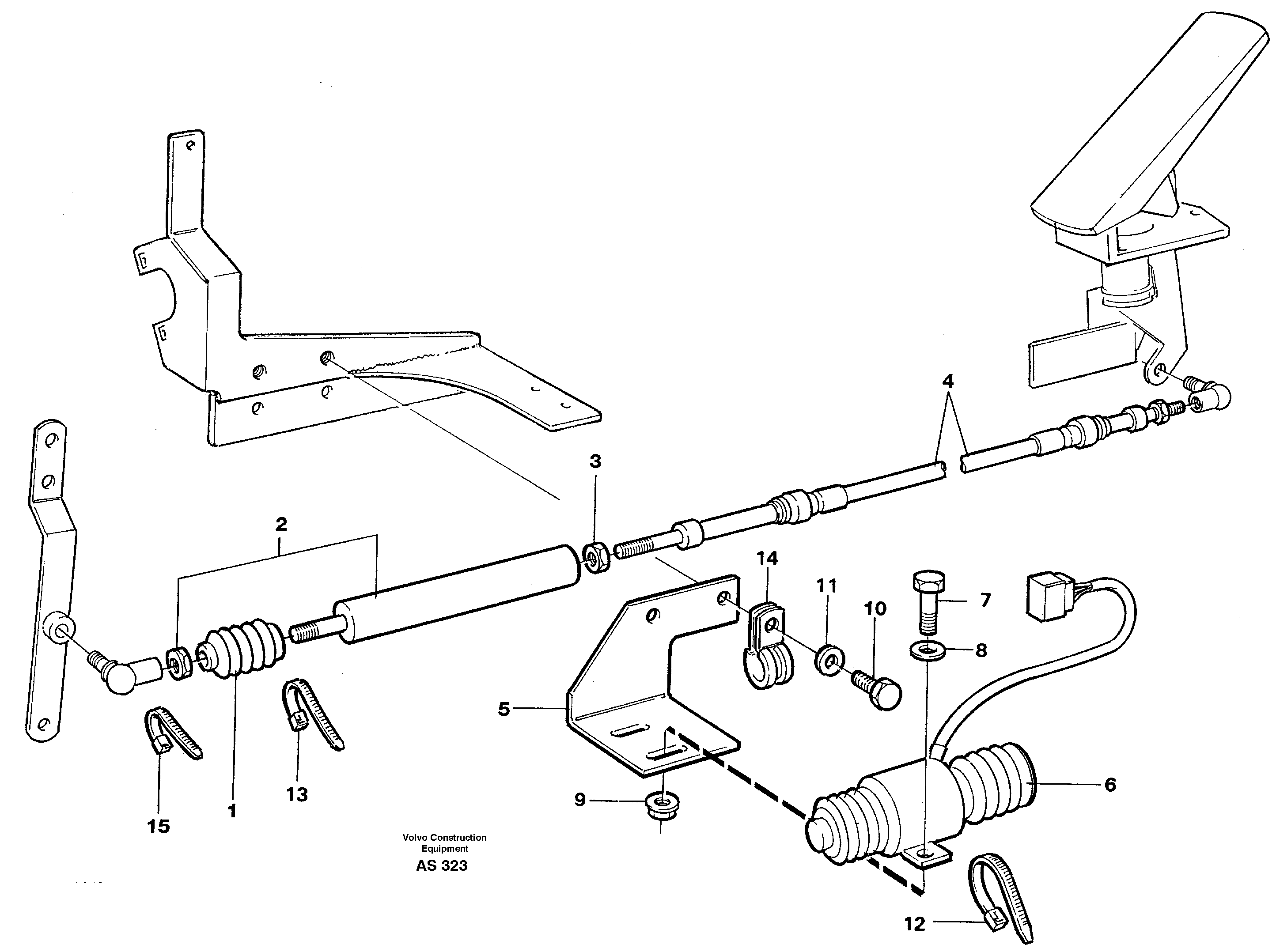Speed limiter 92714, 94653 — volvo parts diagram