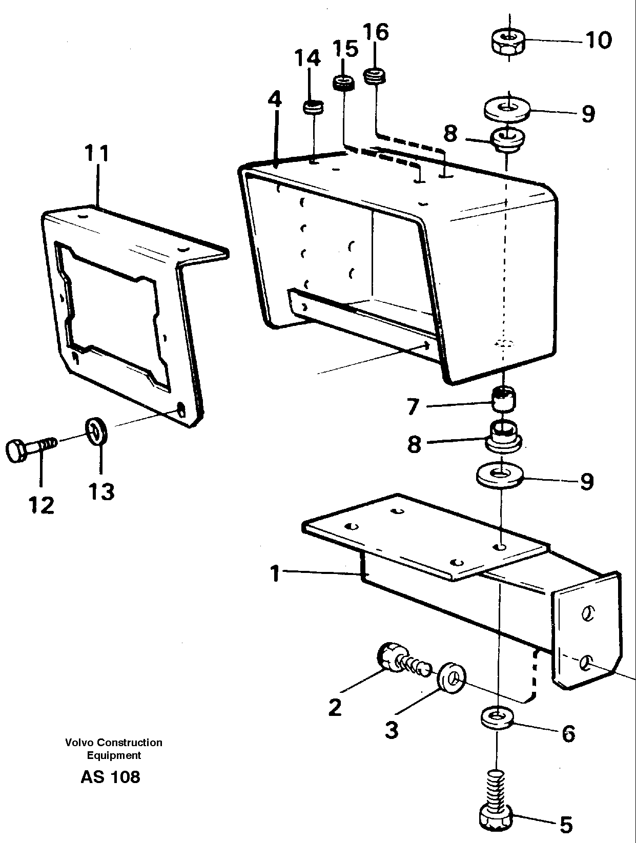 Lamp retainer — volvo parts diagram