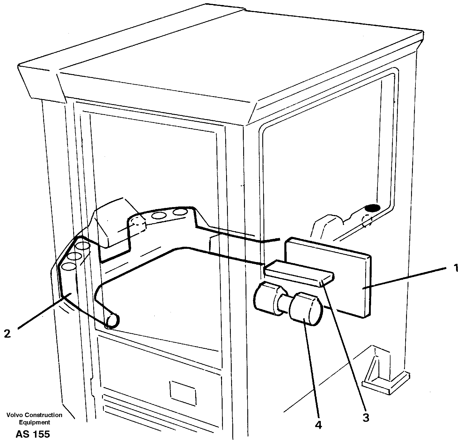 Heating system — volvo parts diagram