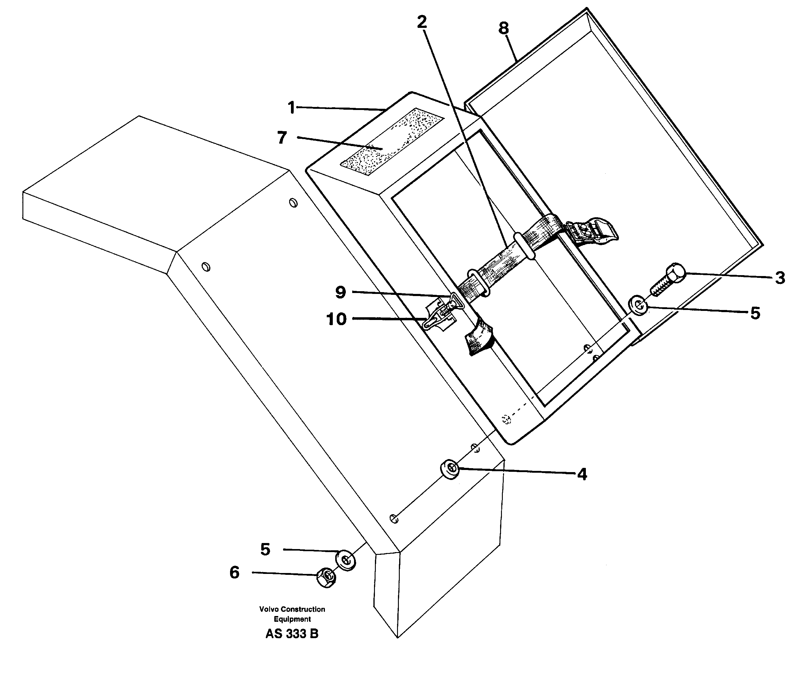 Tool 92360 — volvo parts diagram