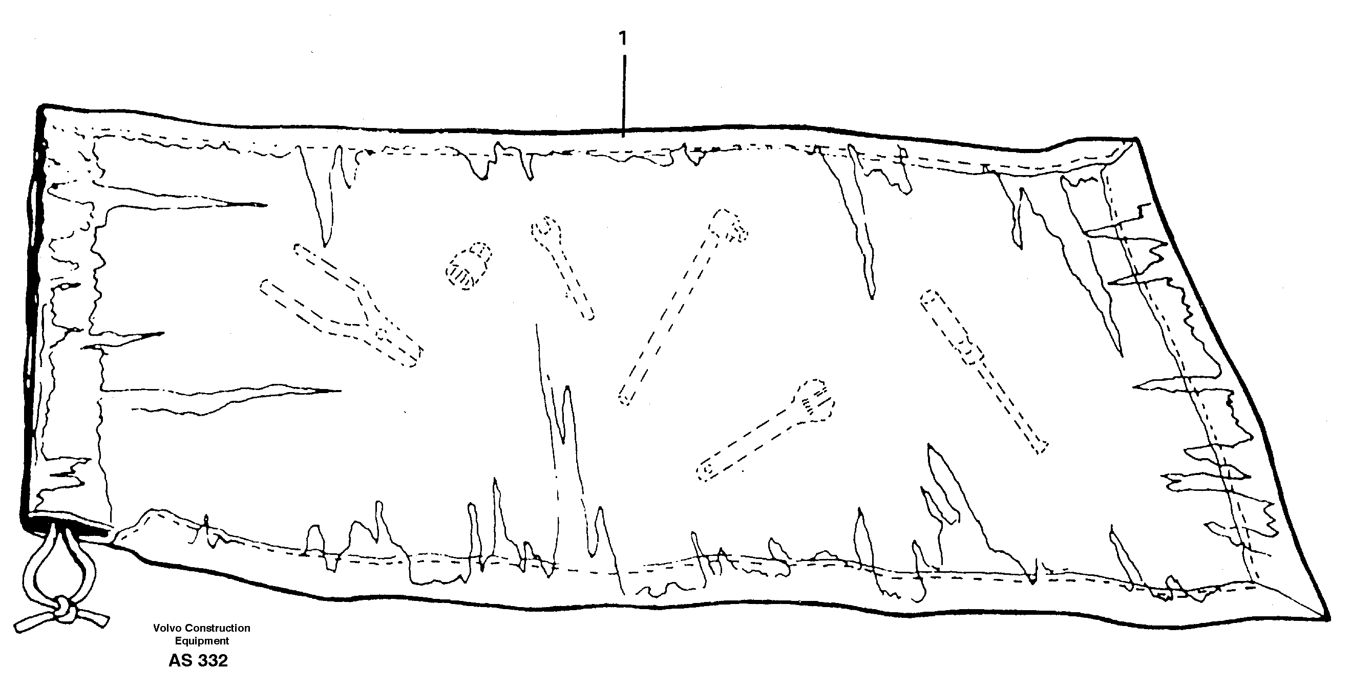 Tool 92450, 92451 — volvo parts diagram
