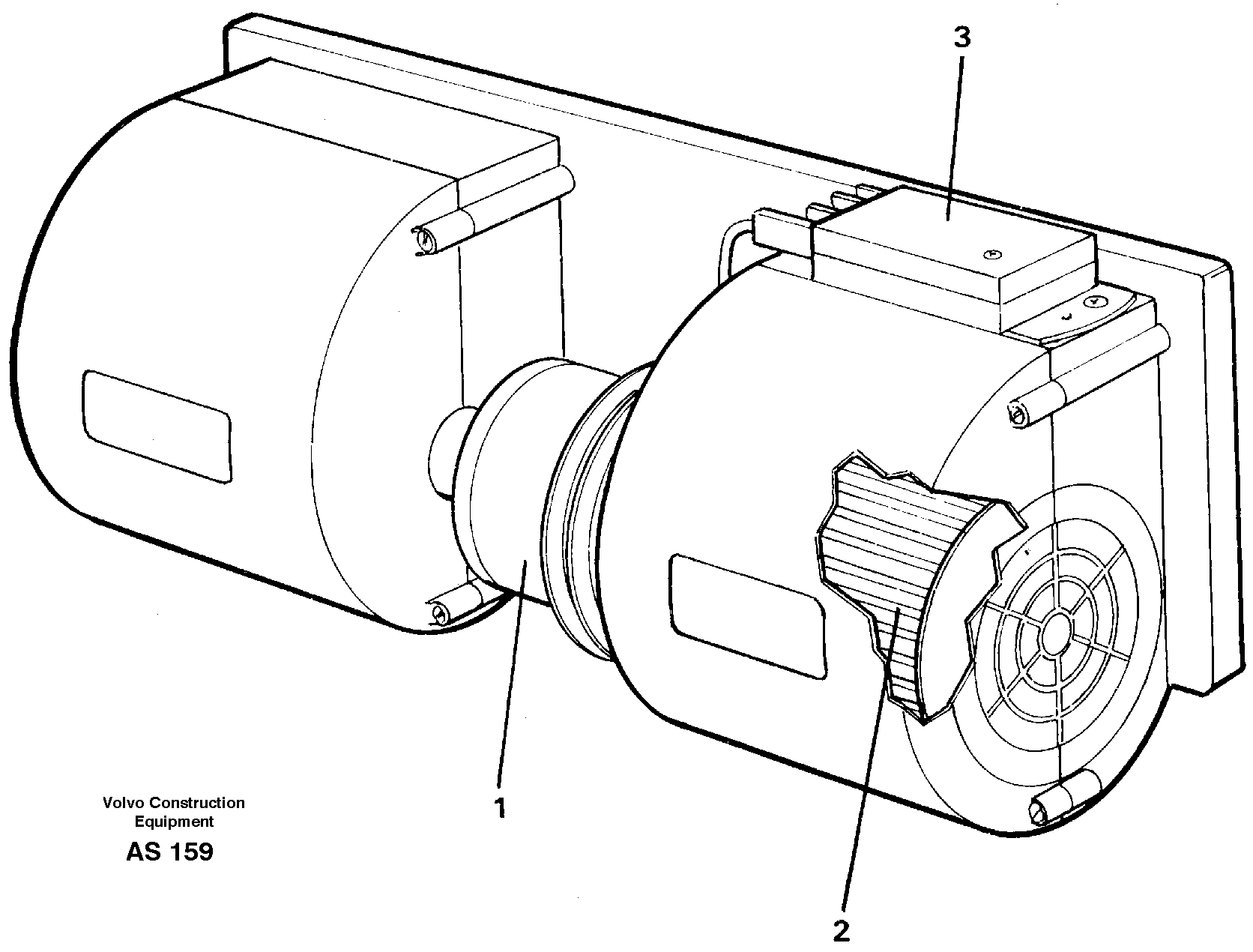 Fan — volvo parts diagram