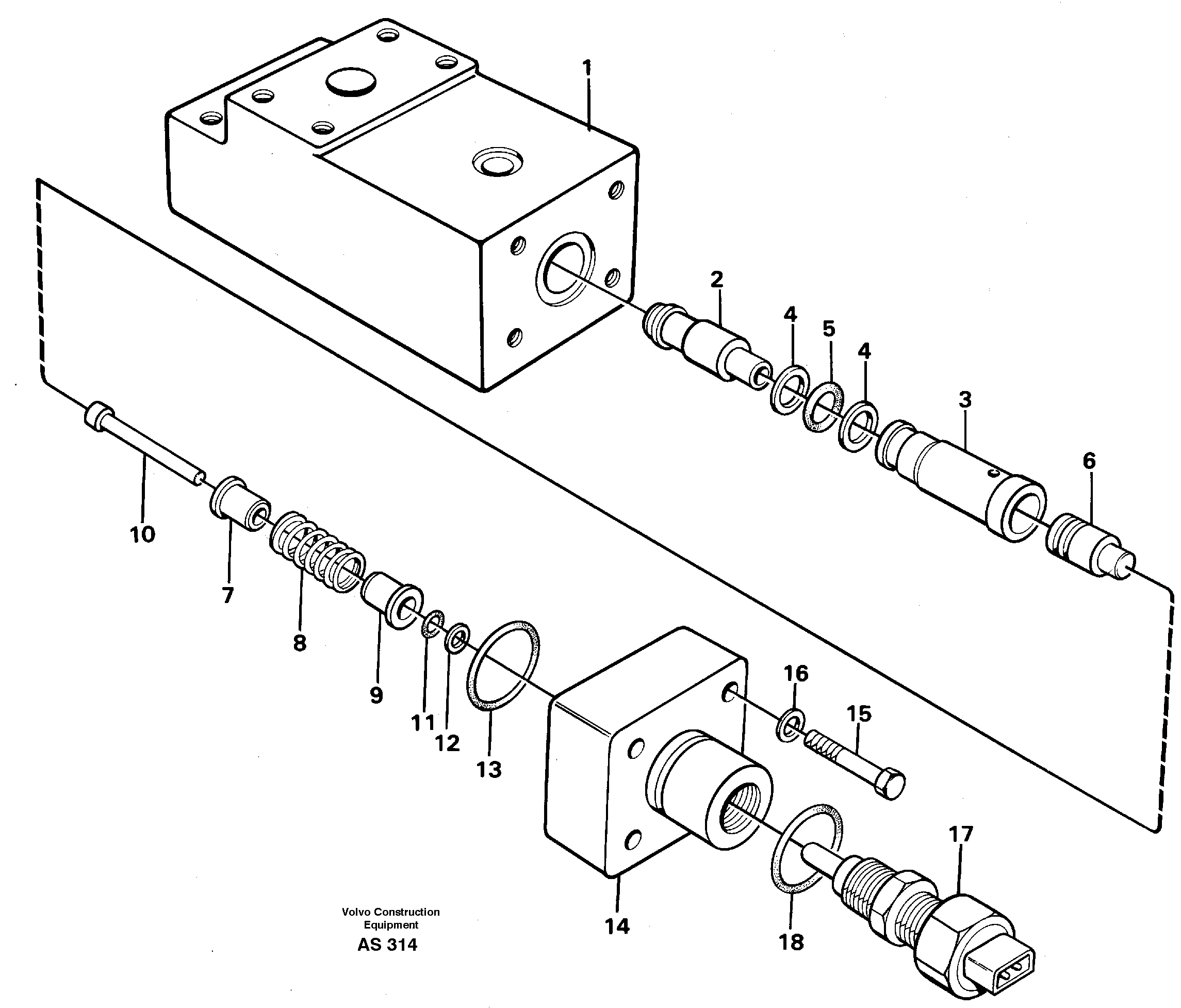 Sensor 93538 — volvo parts diagram