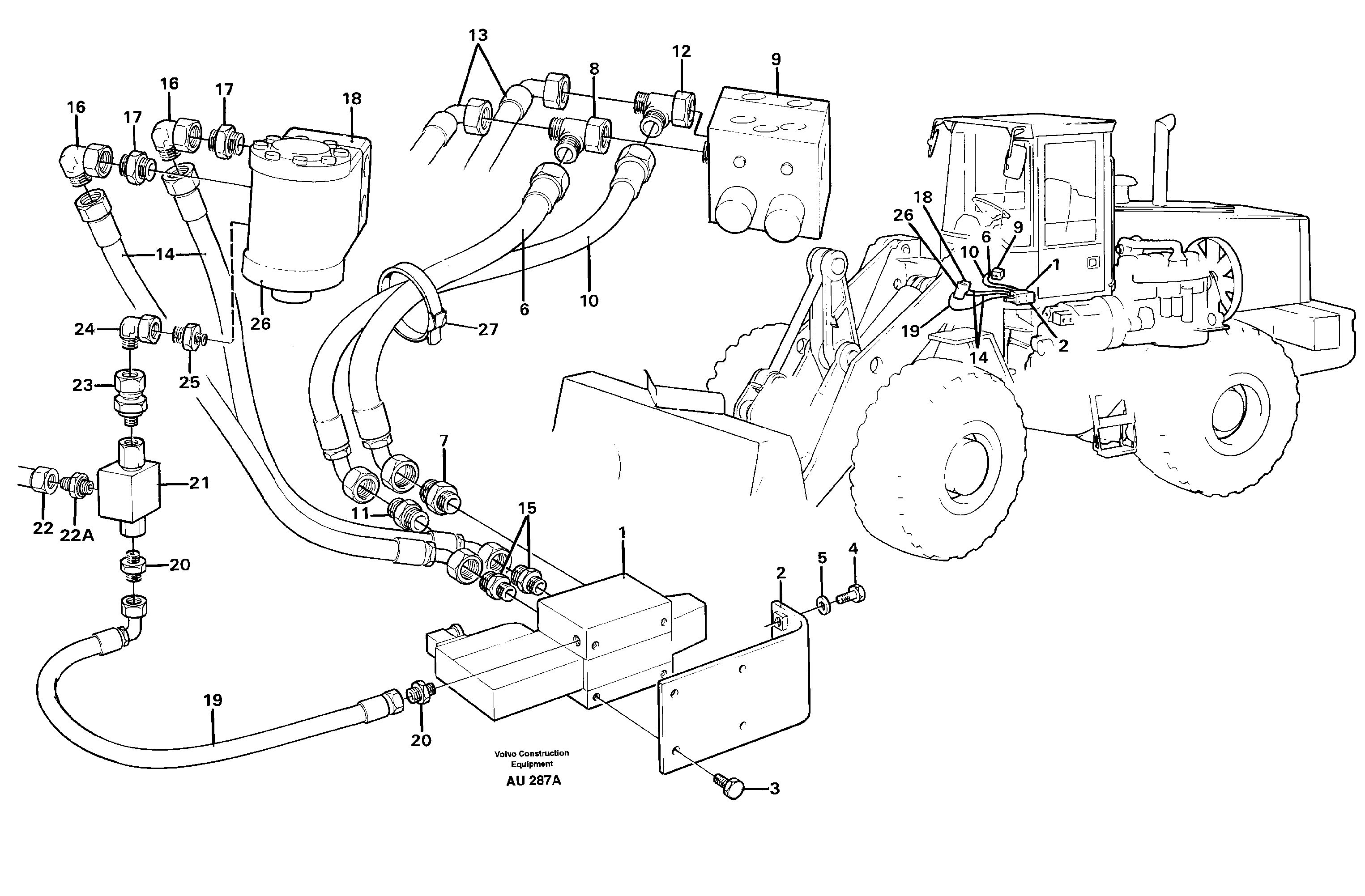 CDC-steering. 94602 — volvo parts diagram
