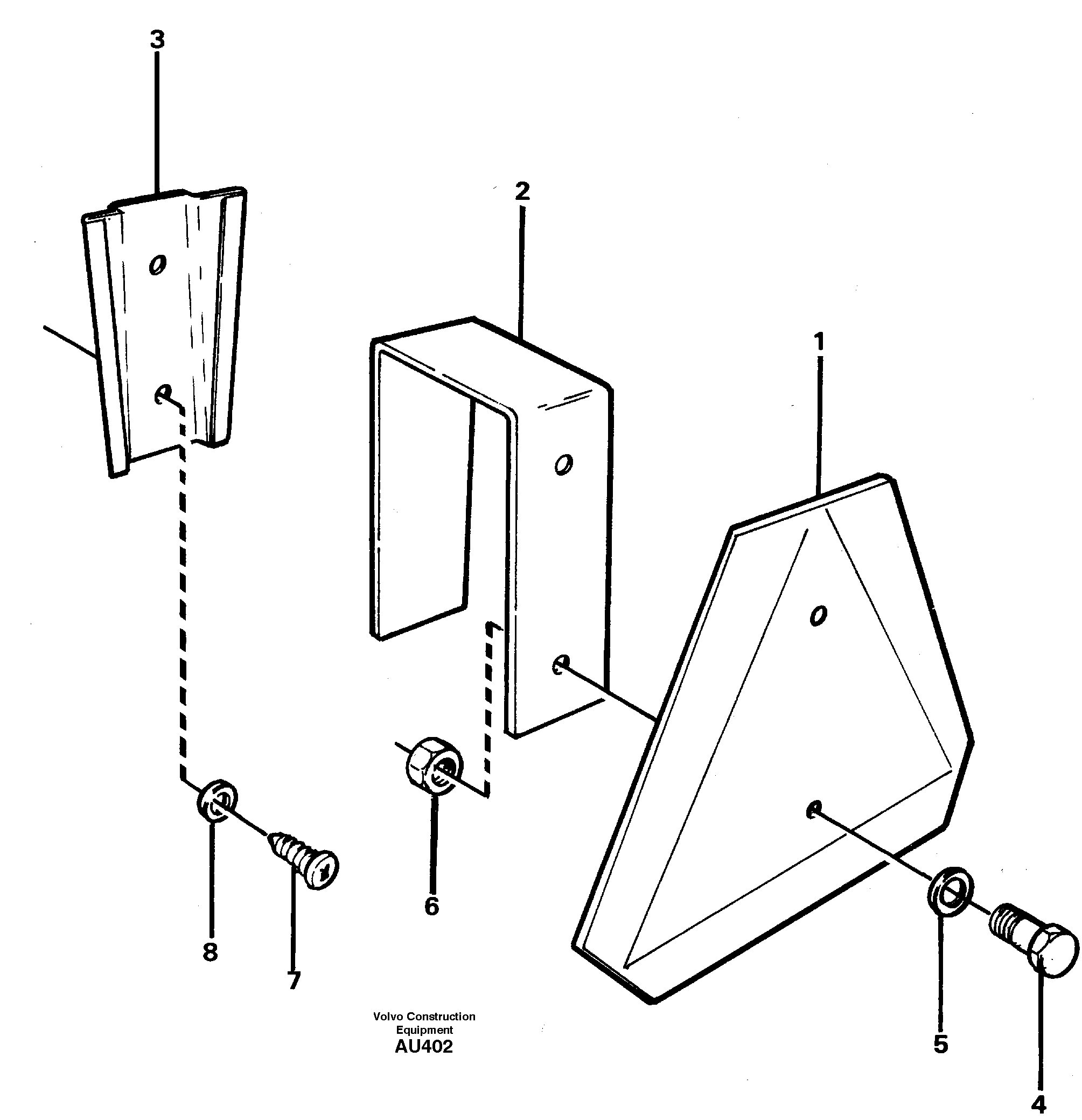 LGF - sign. 99592 — volvo parts diagram