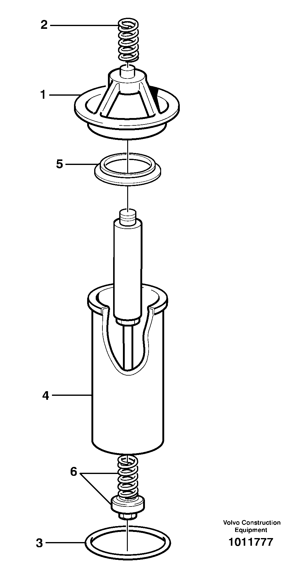 Filter — volvo parts diagram