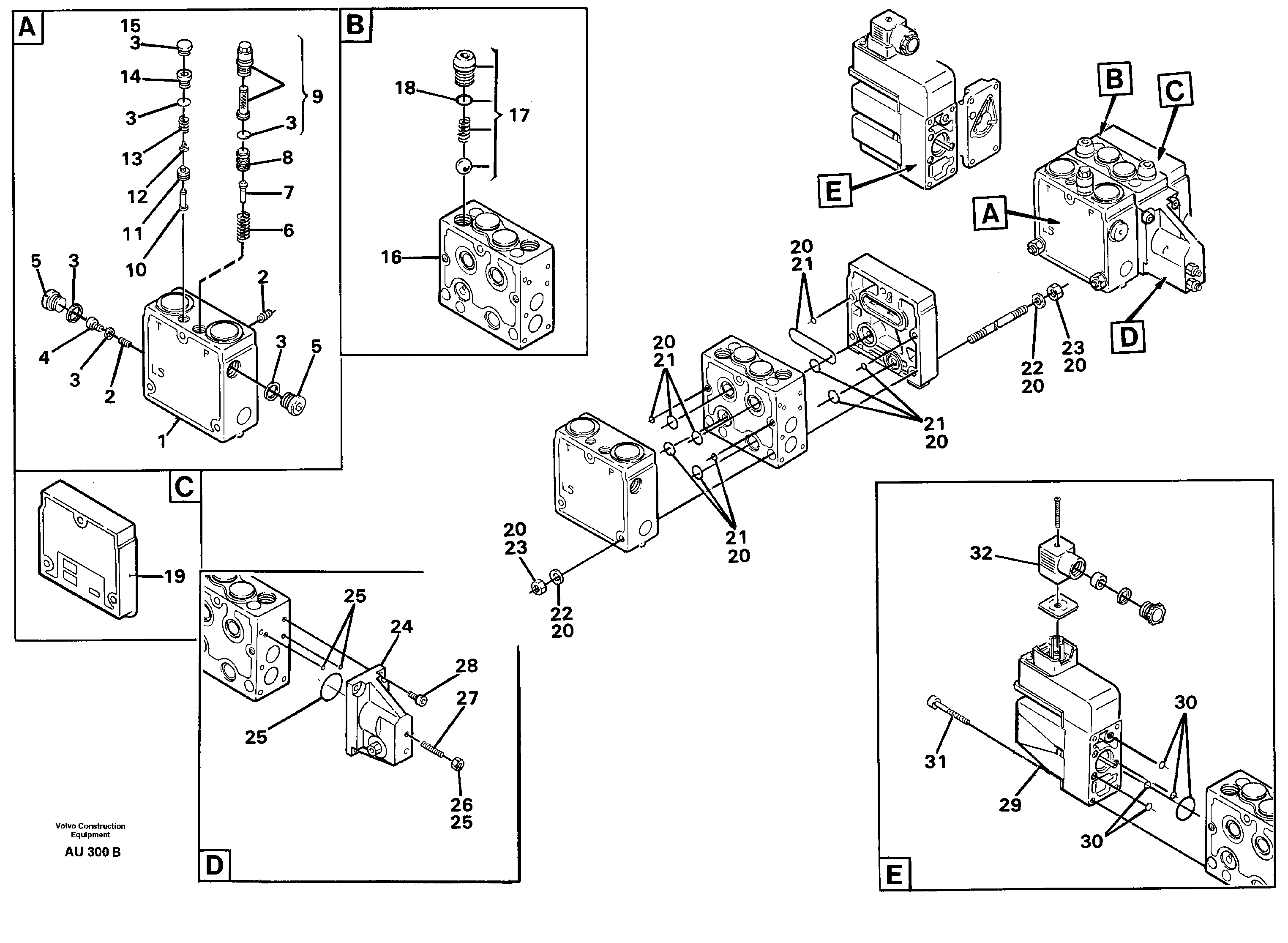 Relief valve. 94602 — volvo parts diagram