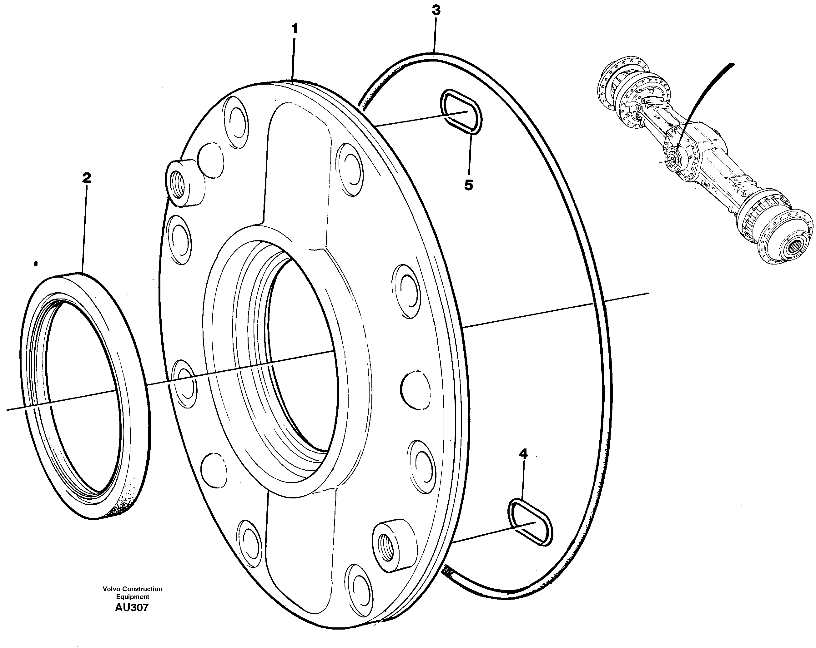 Oil pump  92952, 94632, 94634 — volvo parts diagram