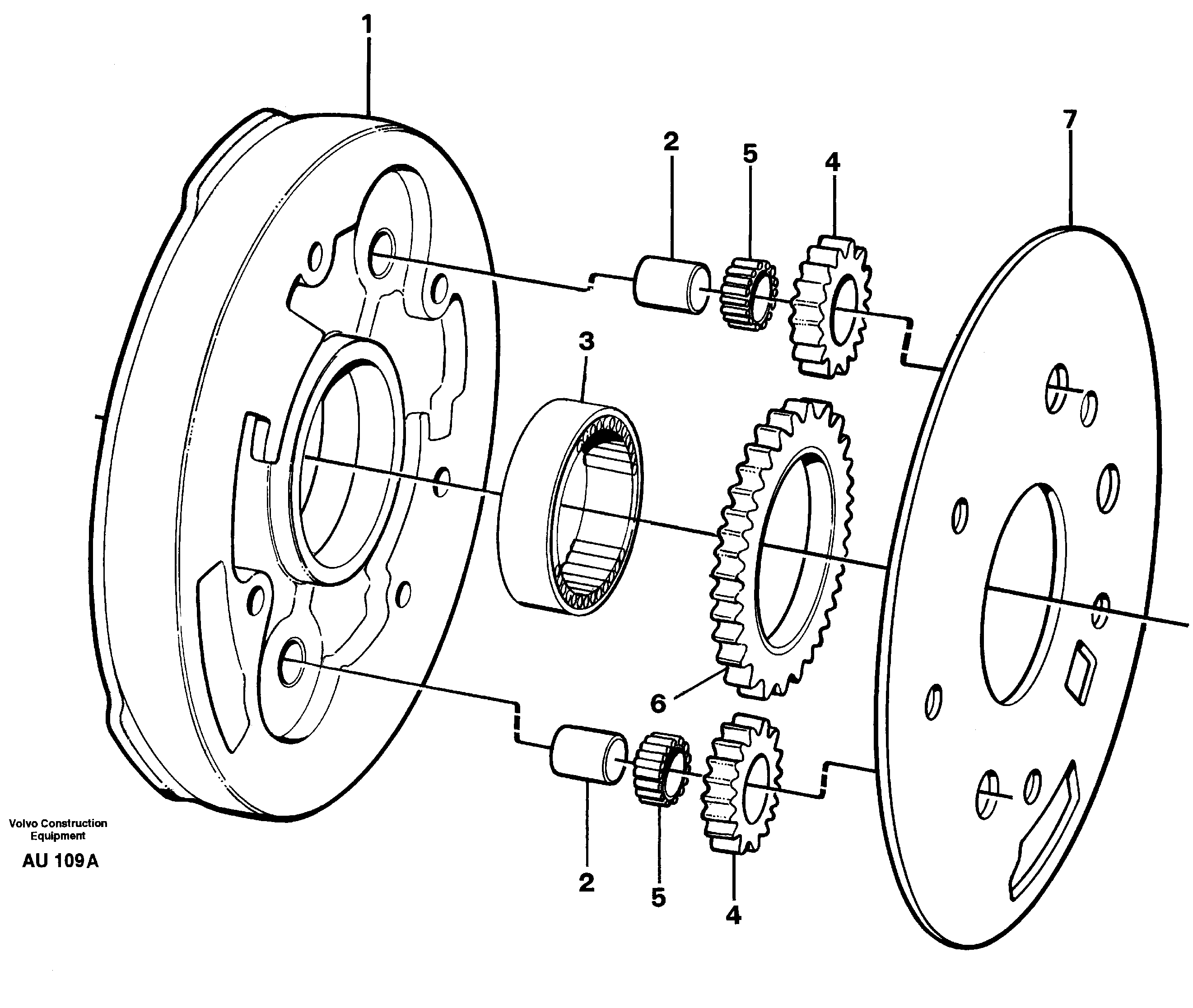 Pump — volvo parts diagram