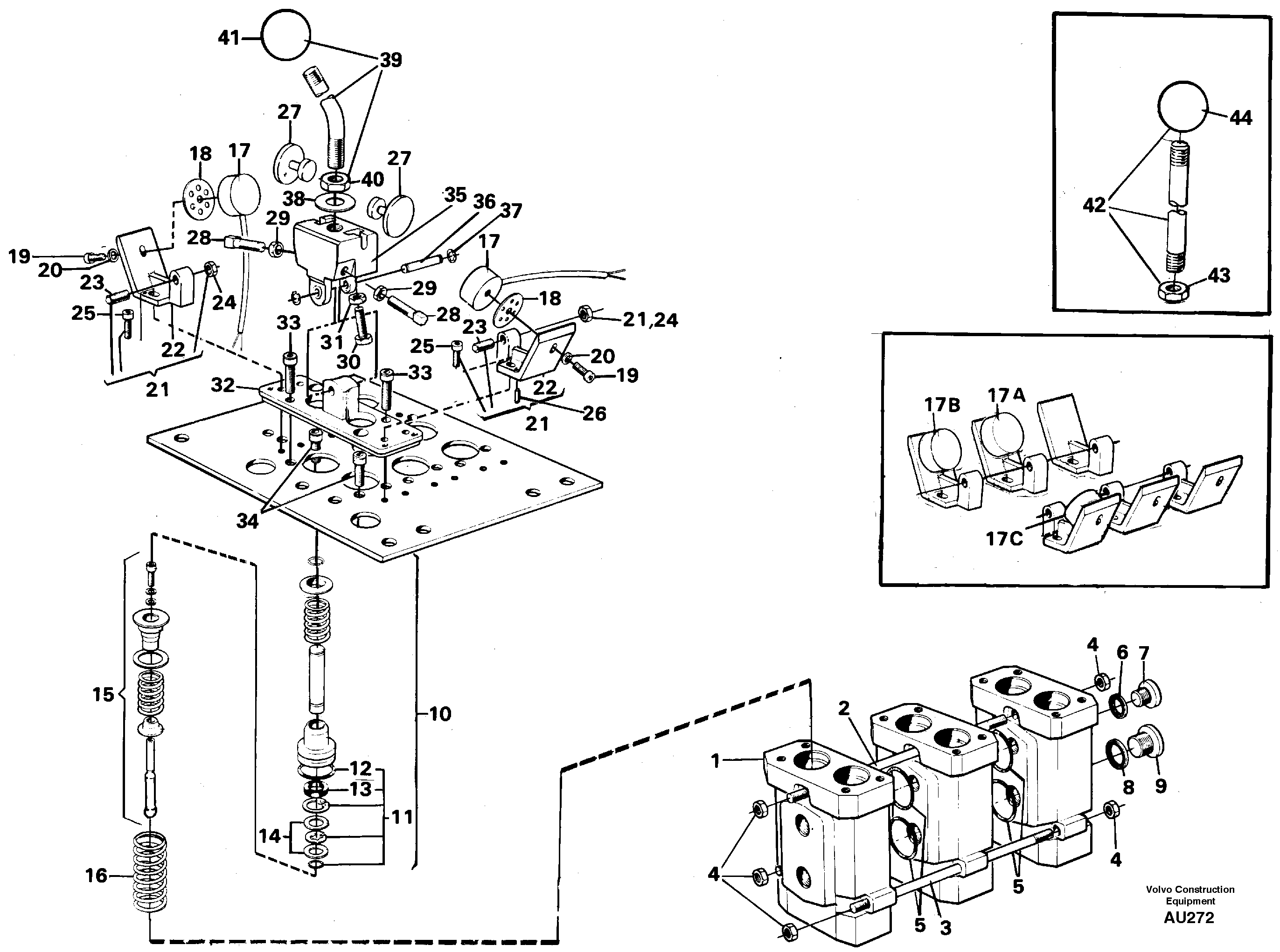 Servo valve — volvo parts diagram