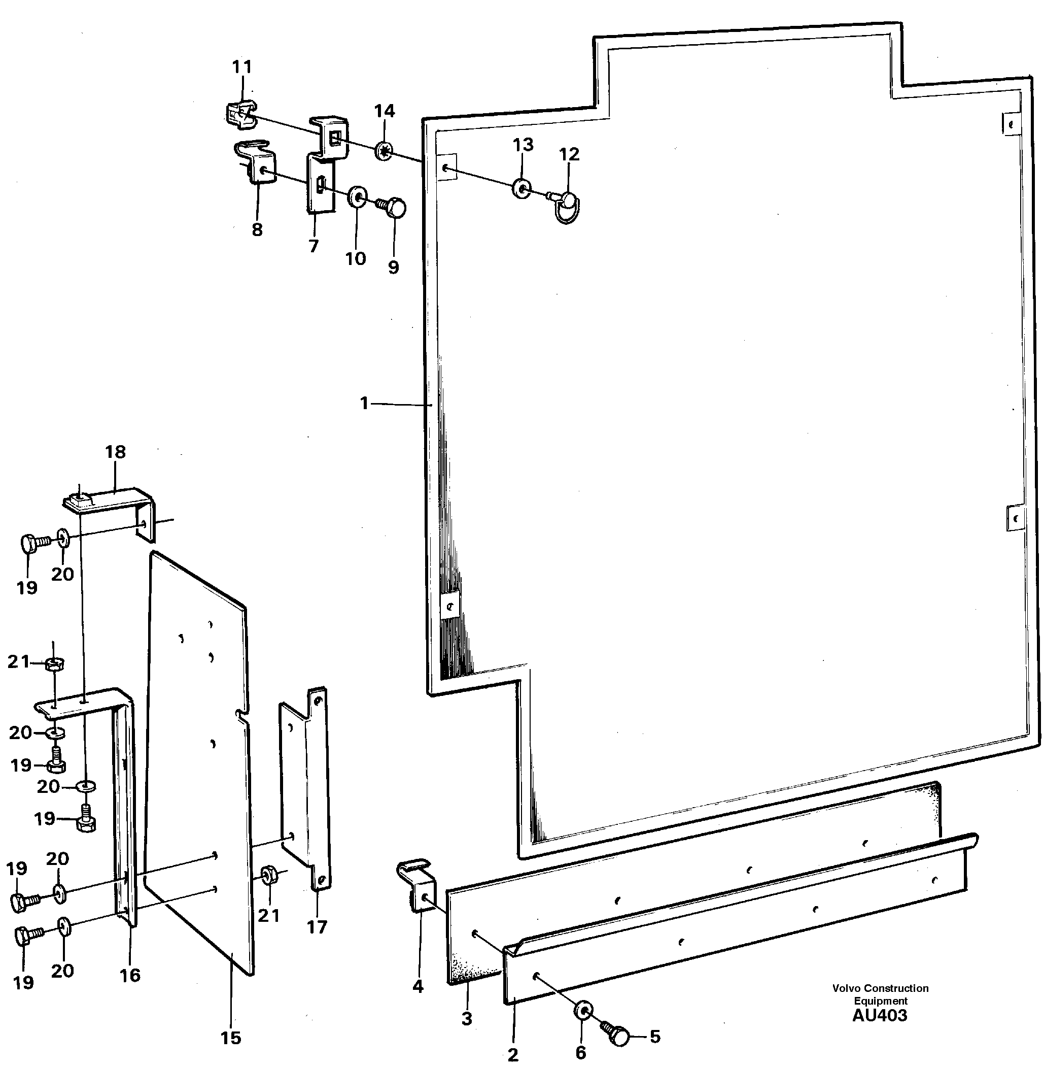 Dust cover. 91922 — volvo parts diagram