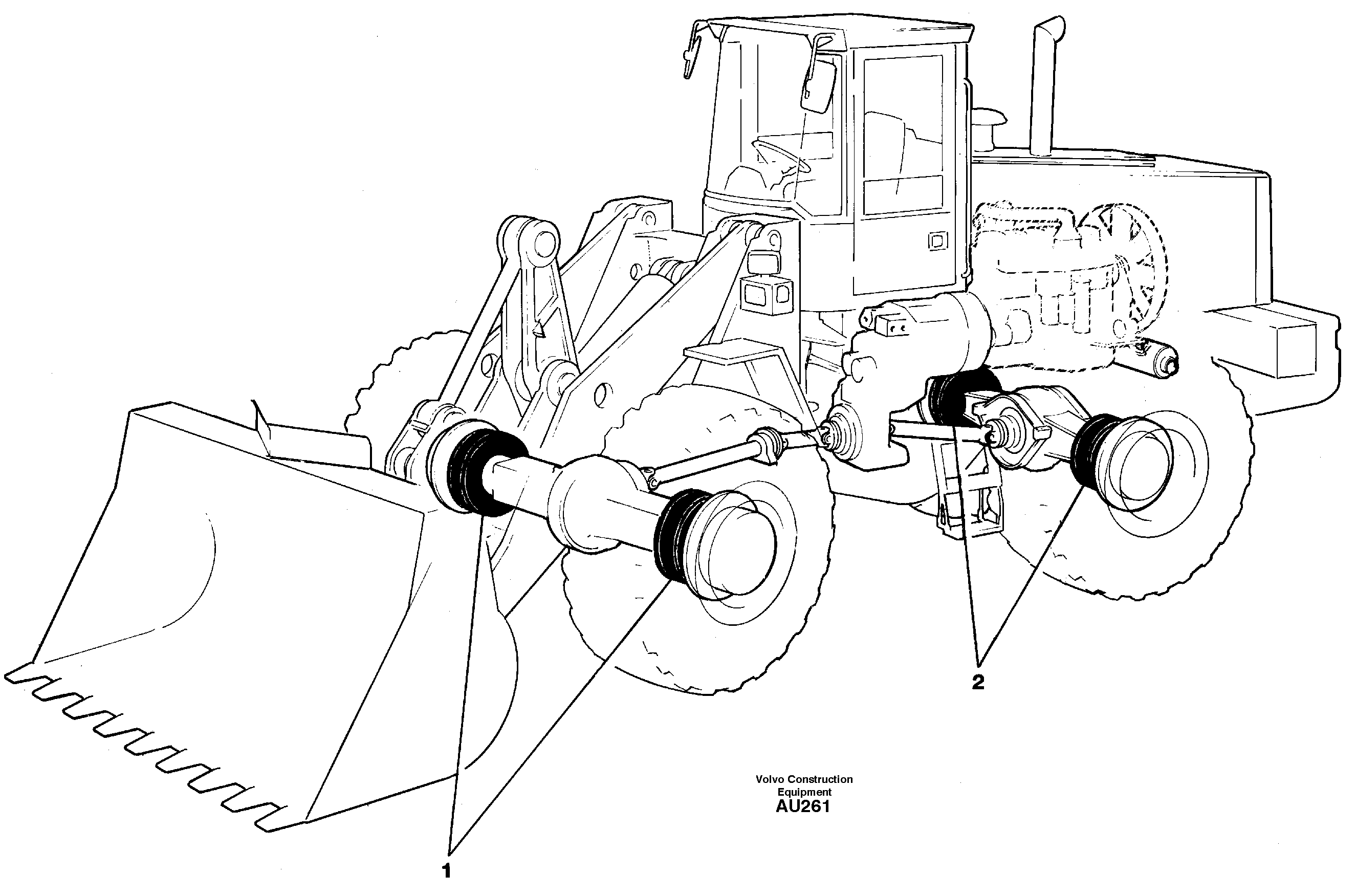 Brake — volvo parts diagram
