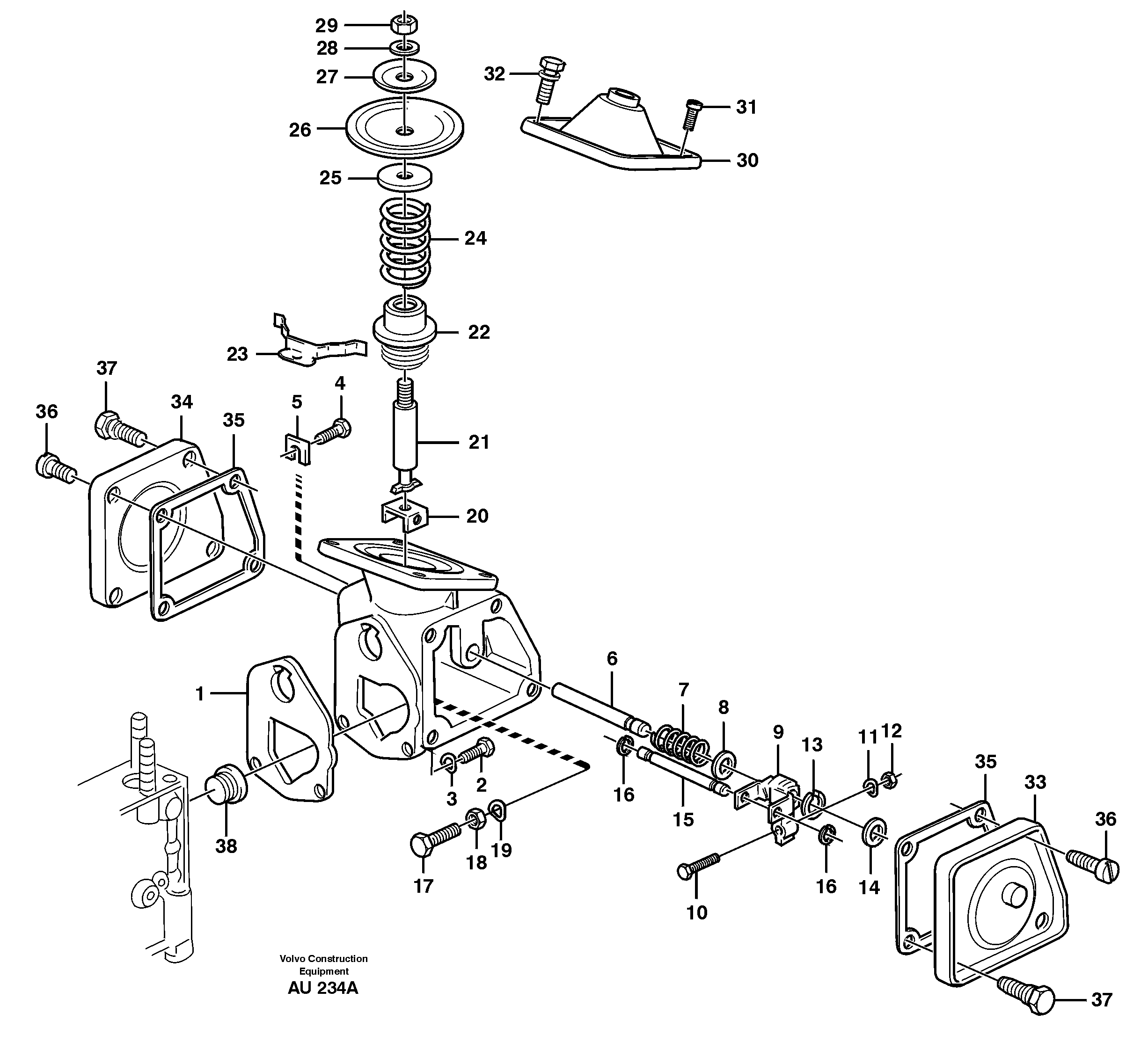 Smoke limiter — volvo parts diagram