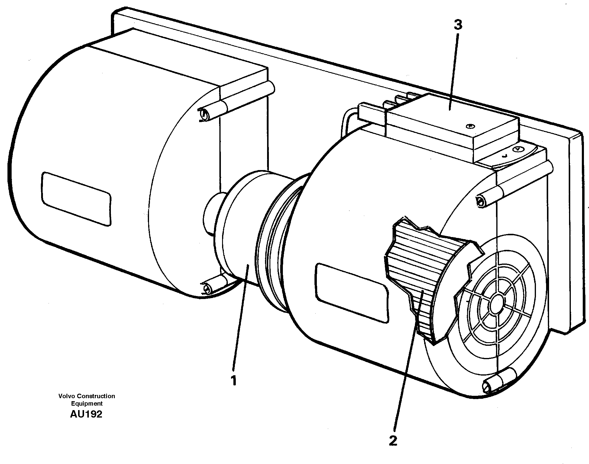 Fan — volvo parts diagram