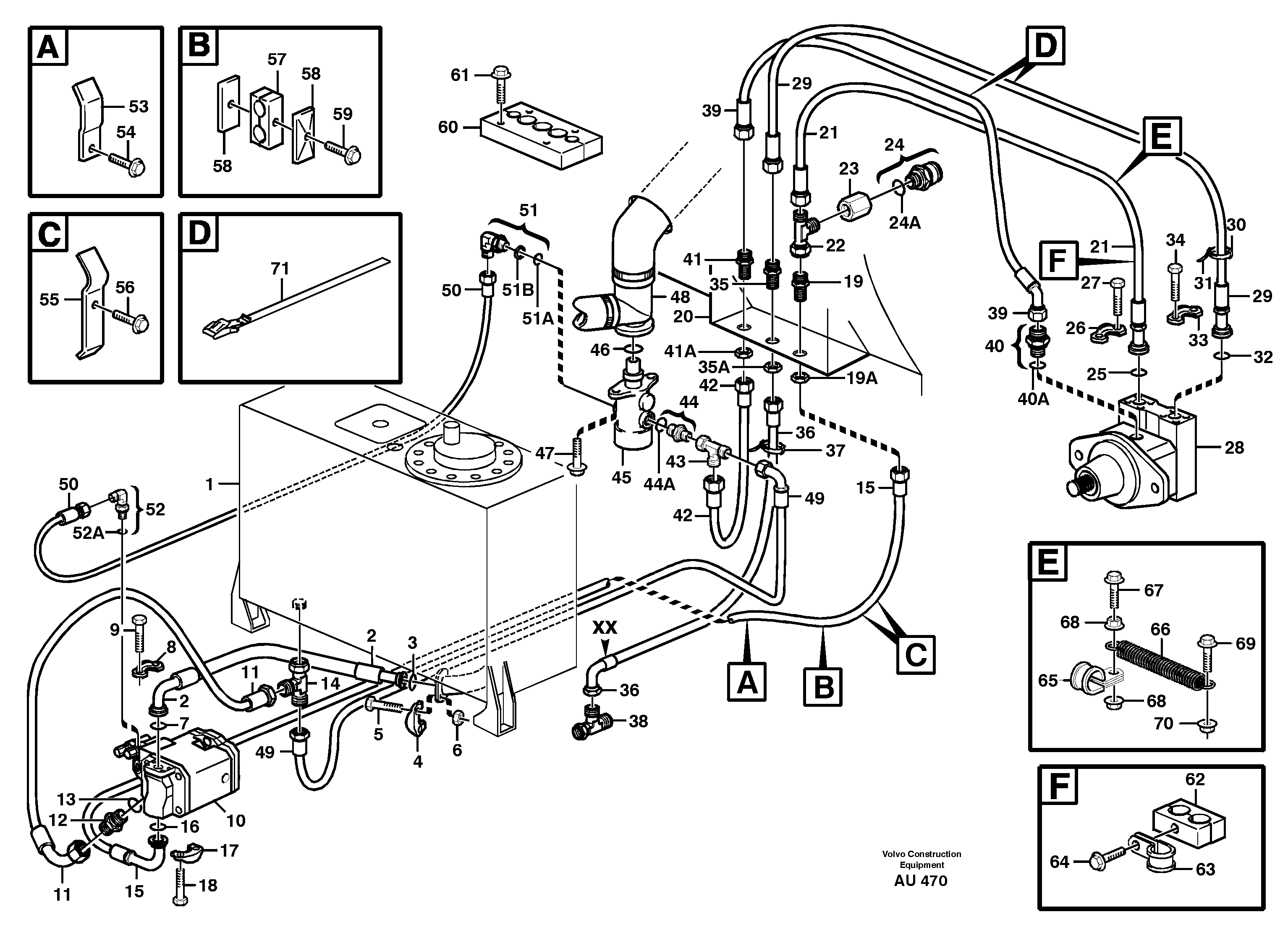 Fan drive. — volvo parts diagram