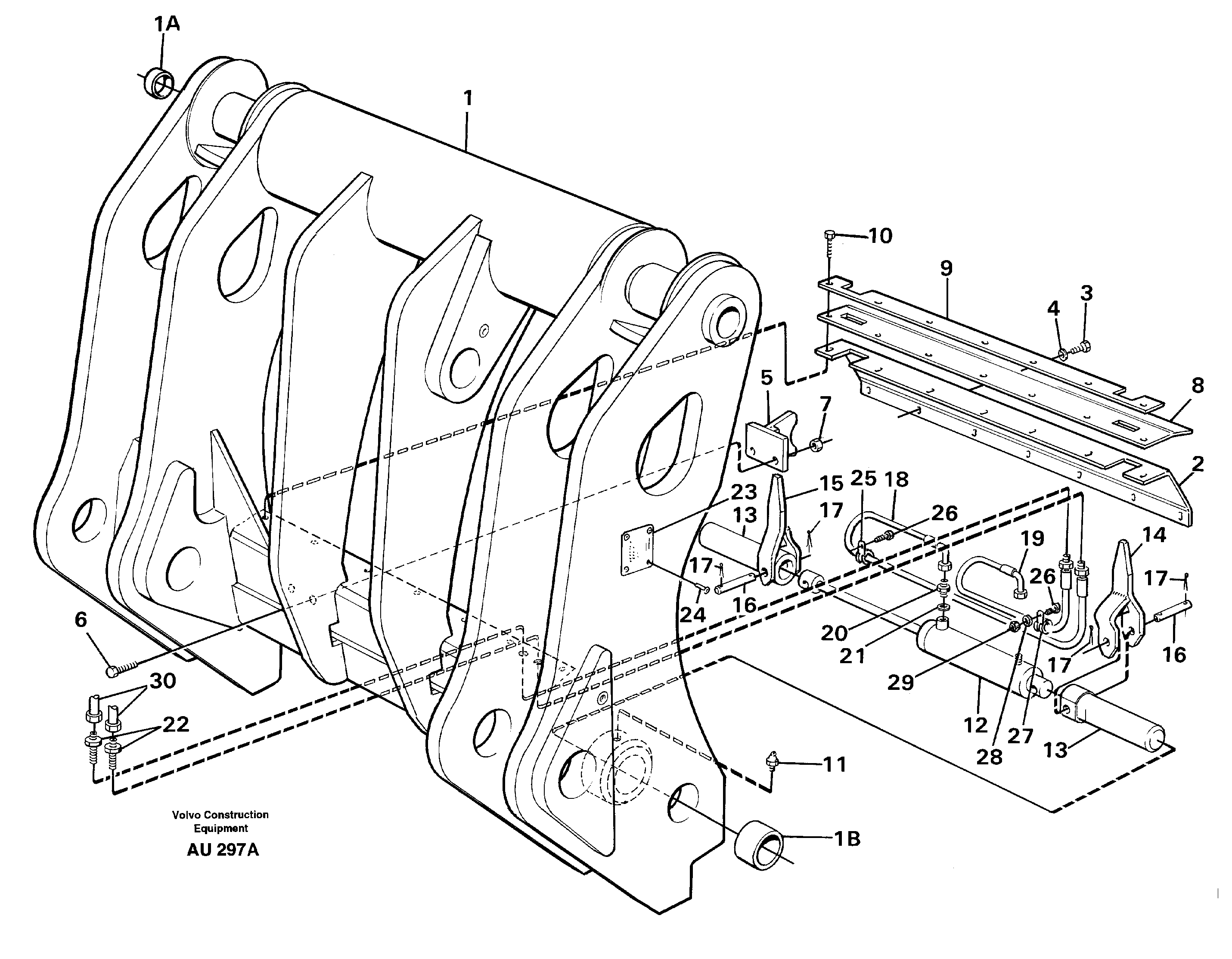 Tool bar. 91718, 94659, 80010 — volvo parts diagram