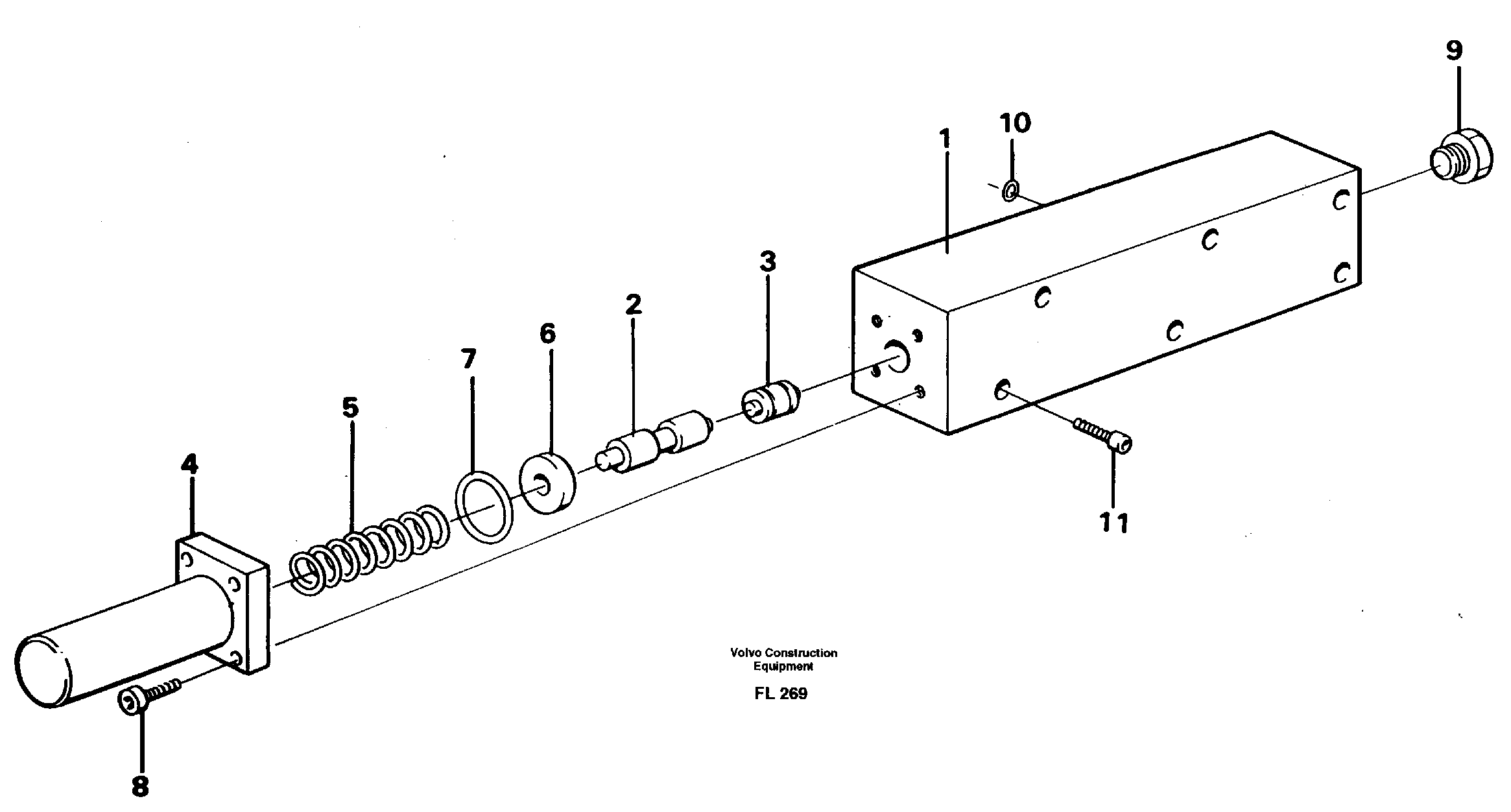 Fuel miser valve — volvo parts diagram
