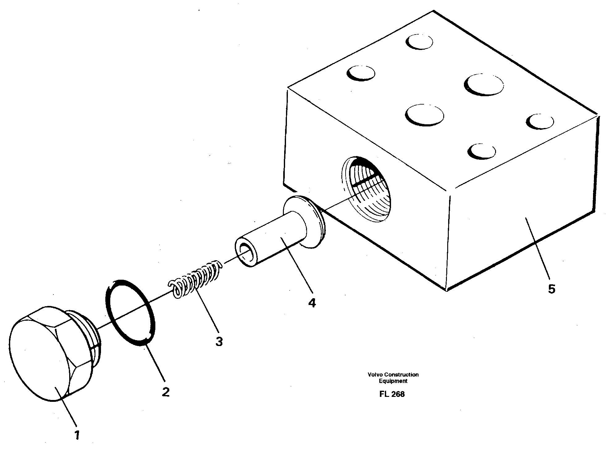 Anticavitation valve — volvo parts diagram