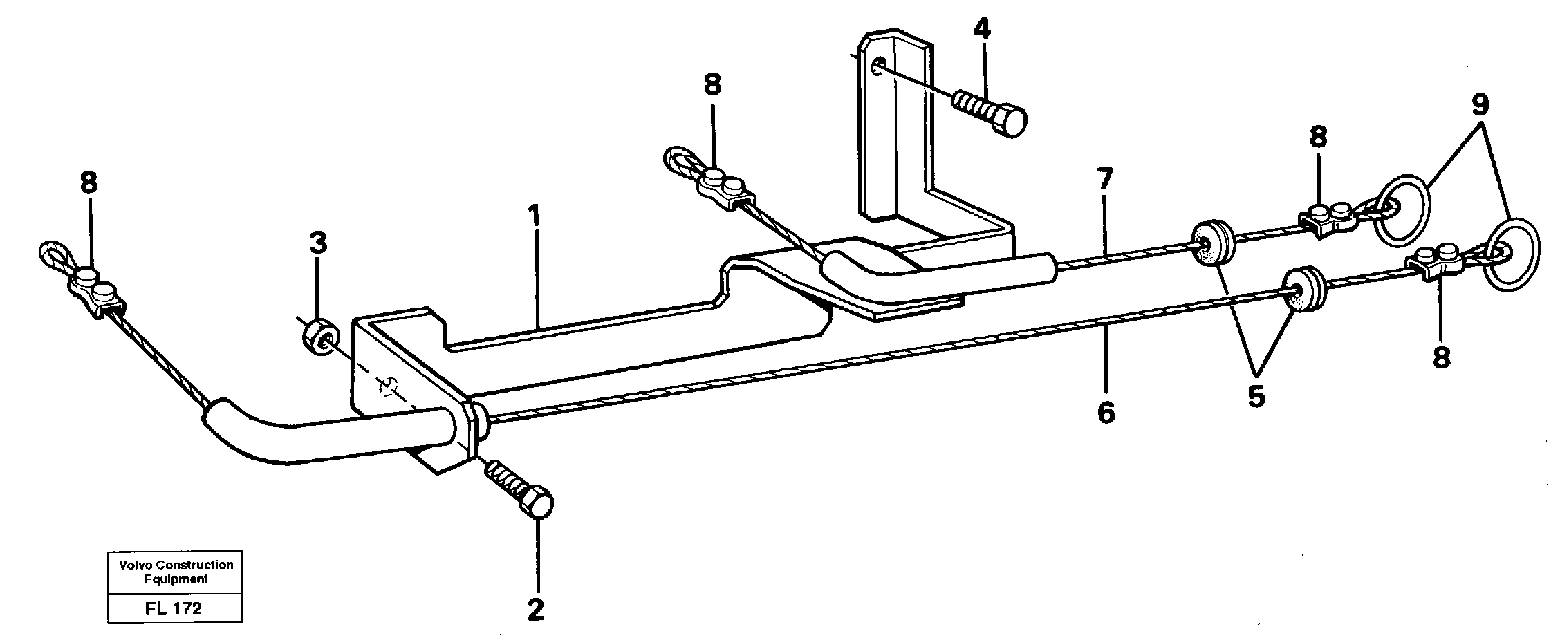 Cold start control — volvo parts diagram