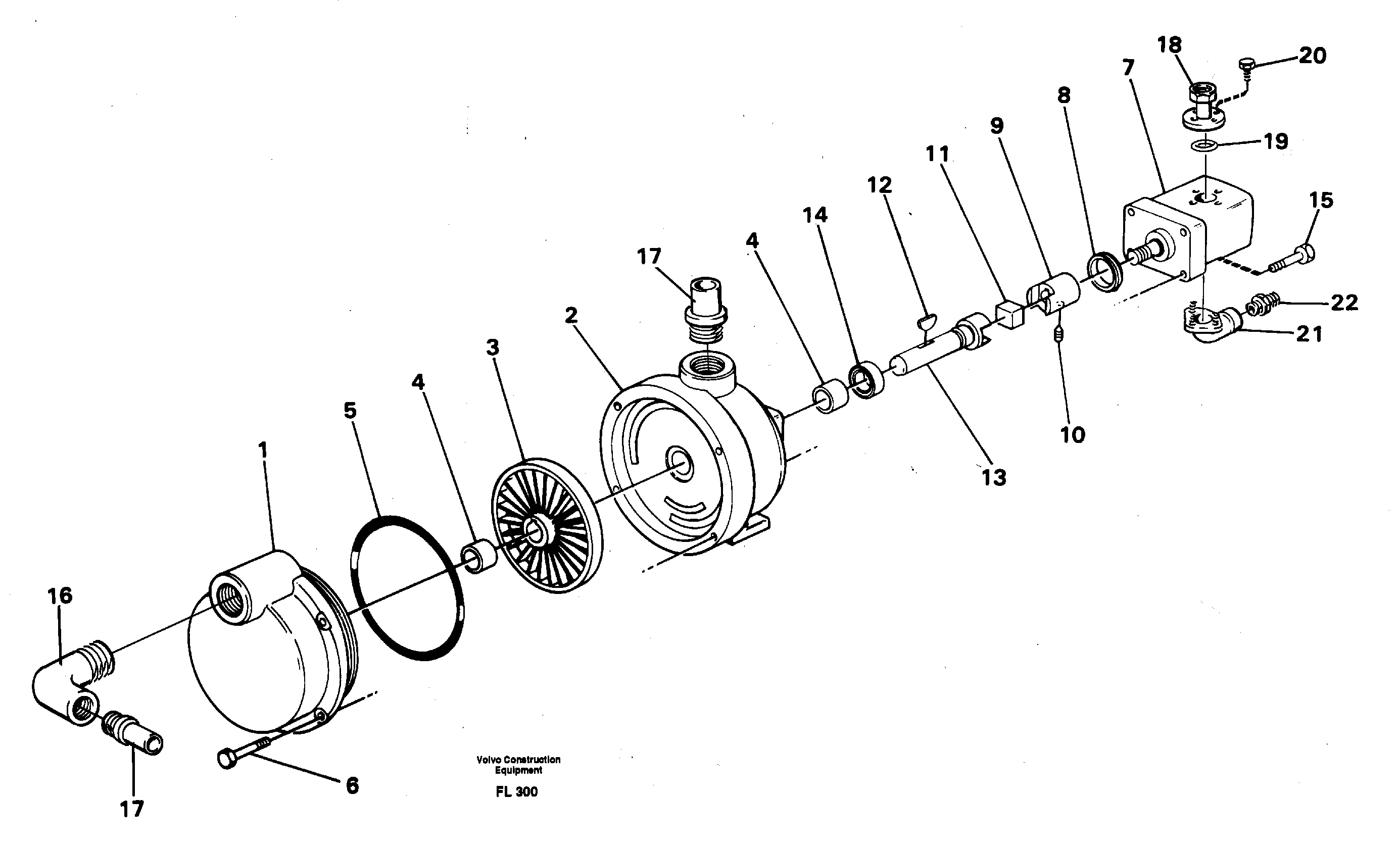Fuel pump — volvo parts diagram