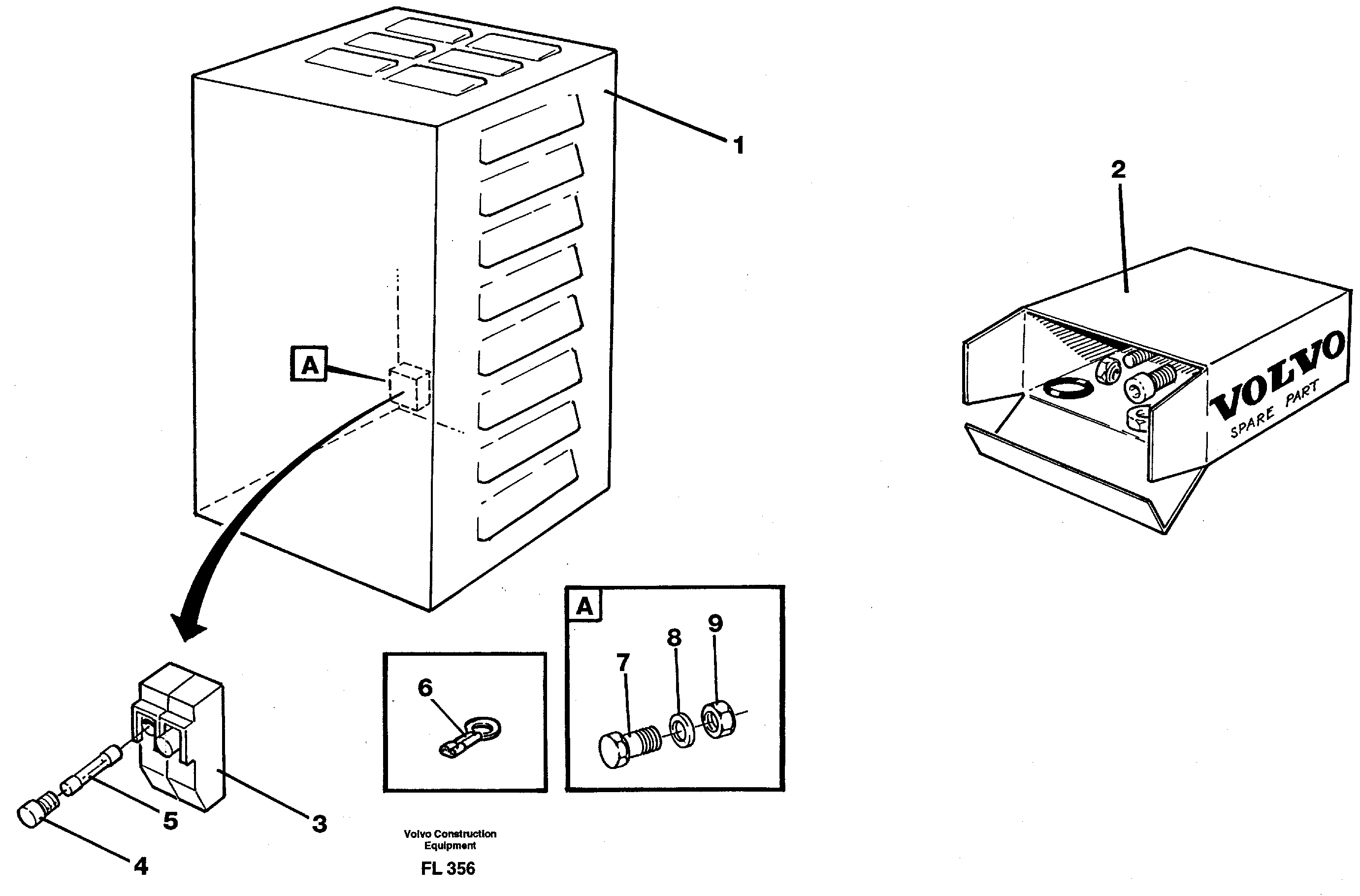 Magnet equipment Ohio, controller unit  14264947 — volvo parts diagram