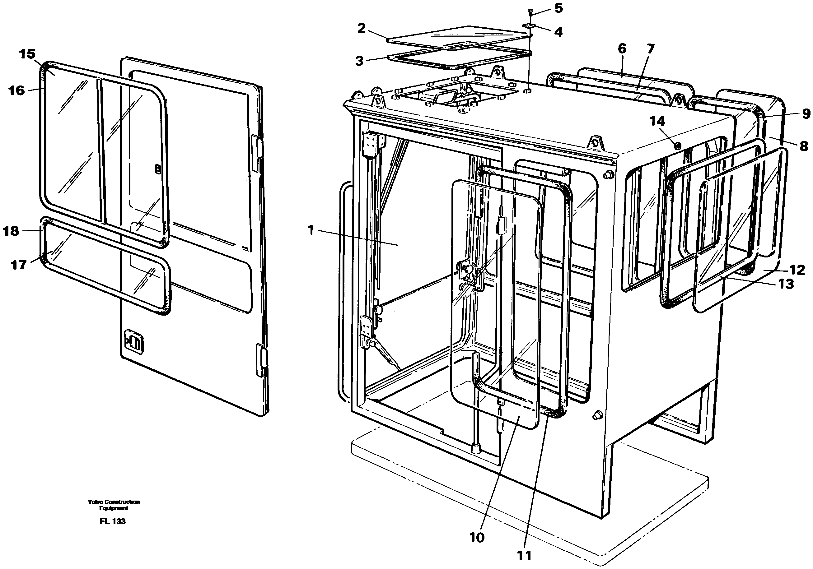 Windows — volvo parts diagram
