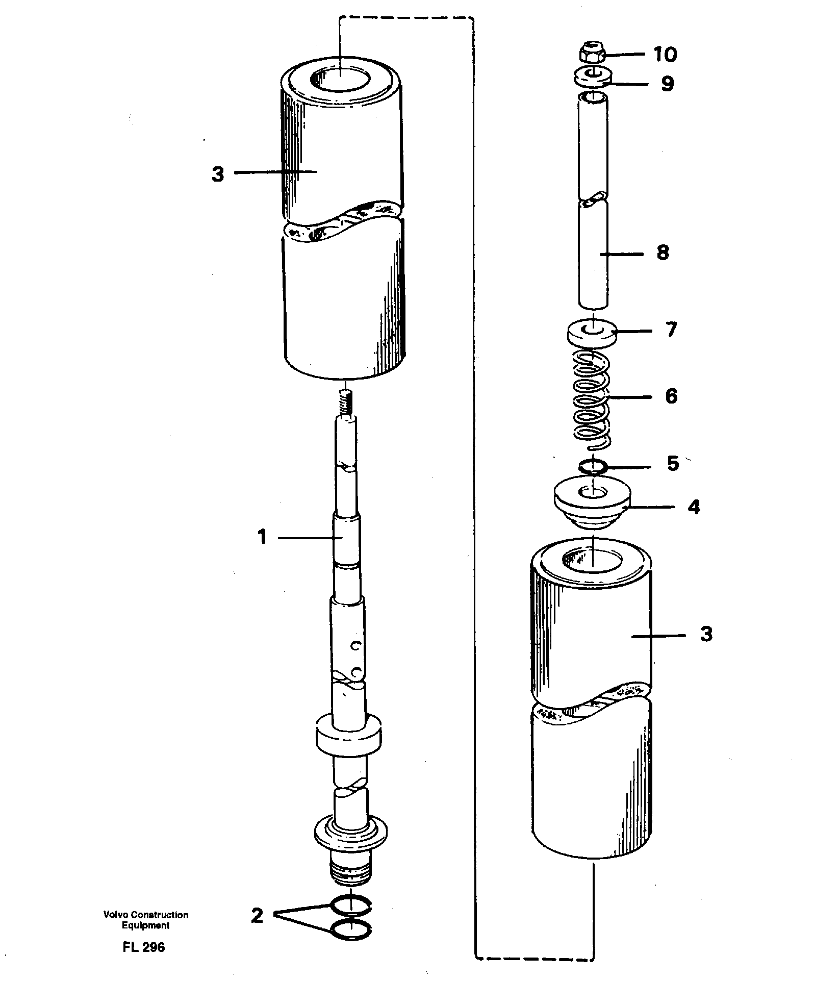 Refining pack — volvo parts diagram
