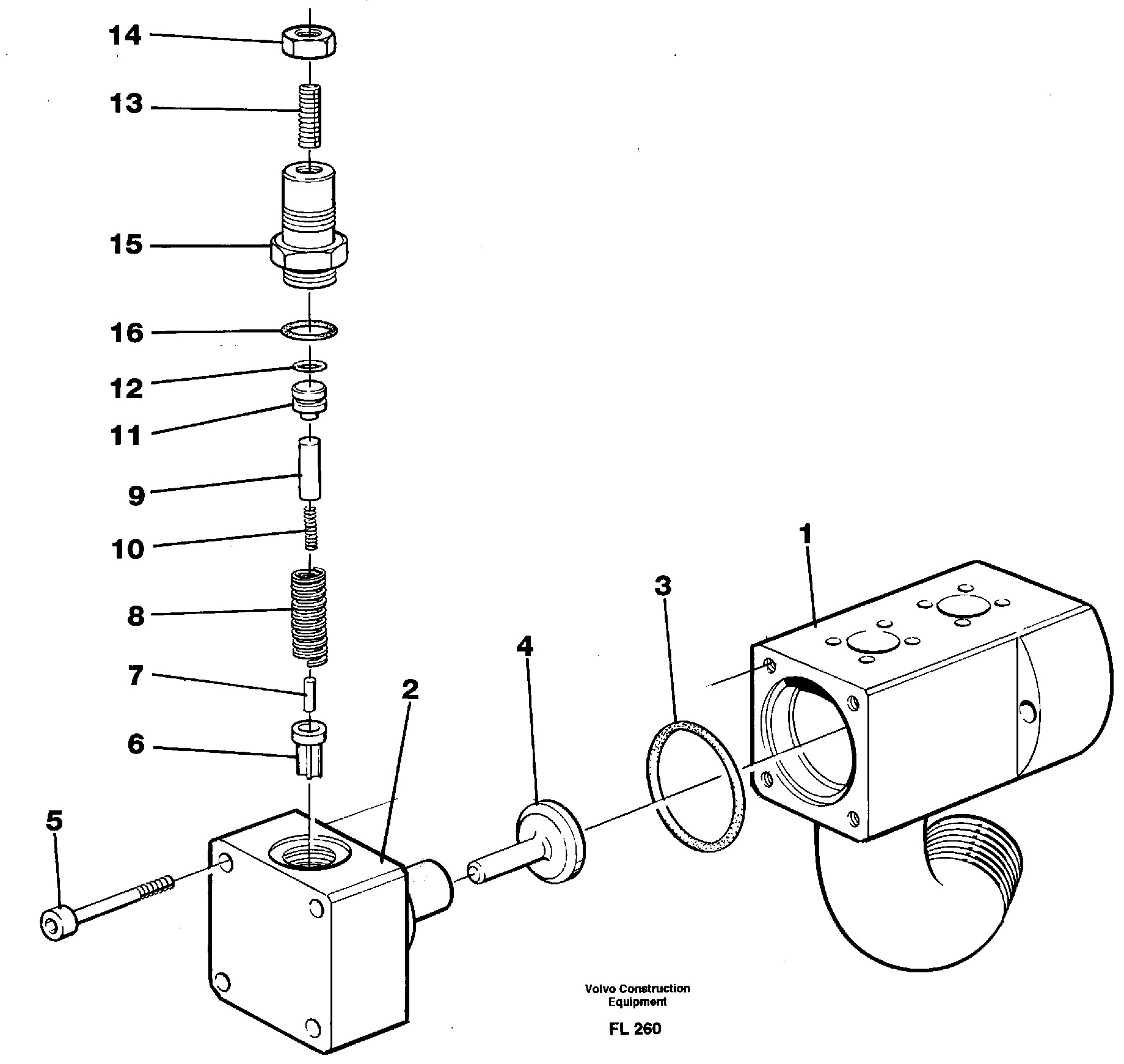 Shunt valve — volvo parts diagram