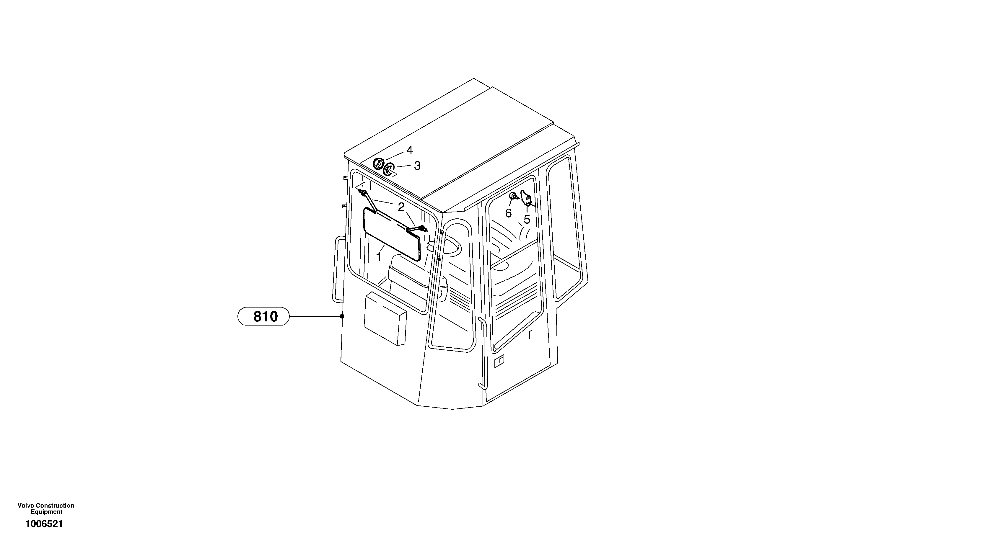 Interior equipment — volvo parts diagram