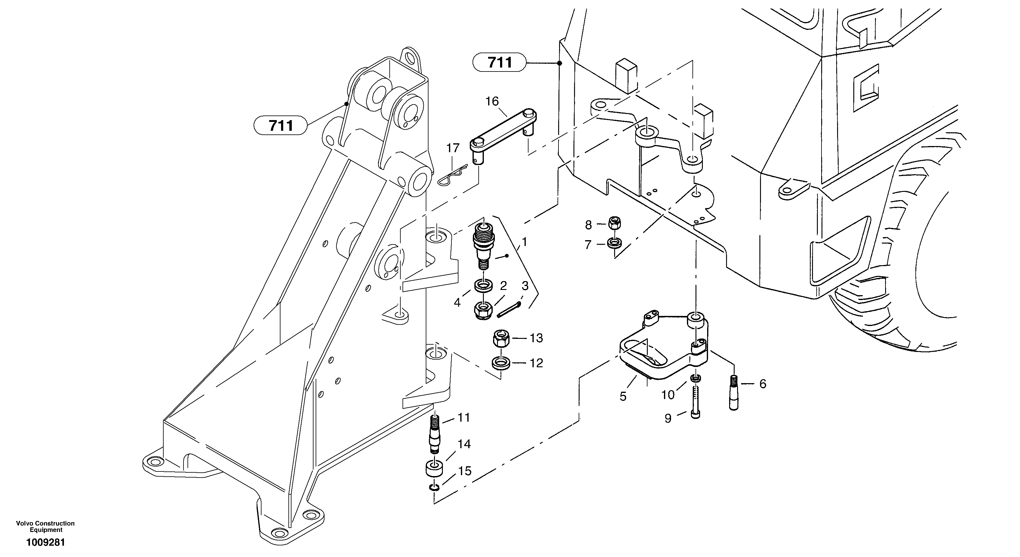 Articulation point — volvo parts diagram
