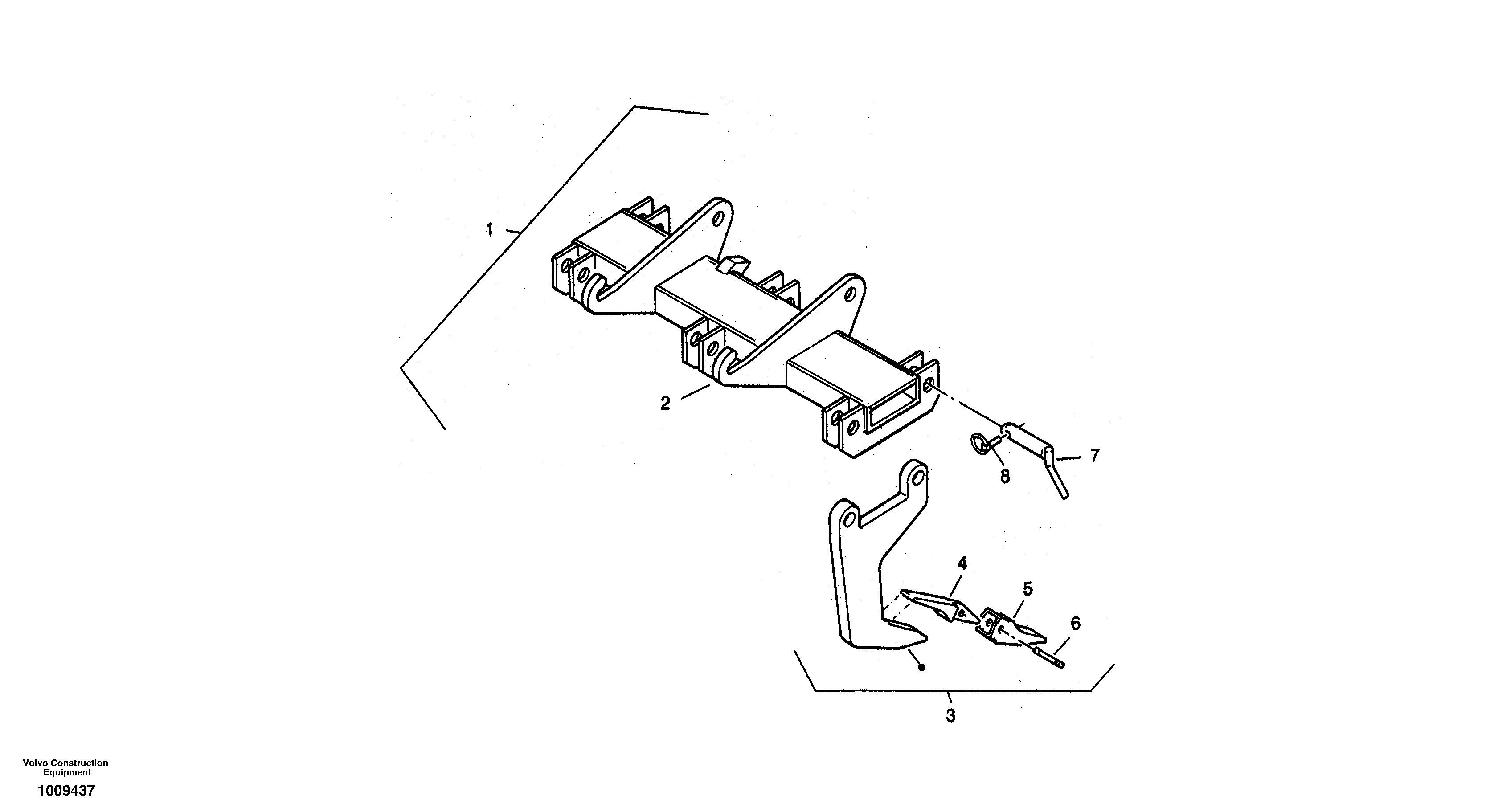 Scarifier — volvo parts diagram