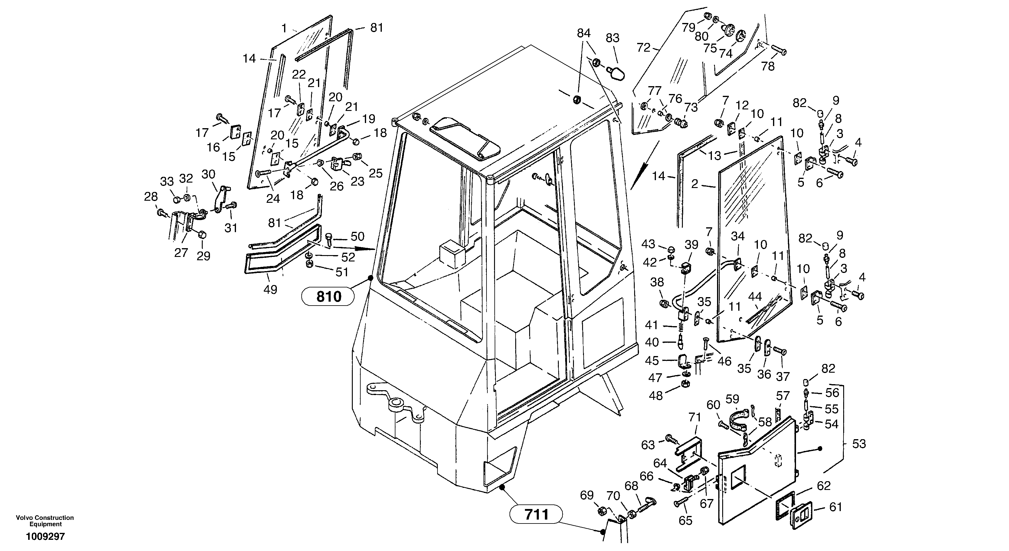 Doors — volvo parts diagram