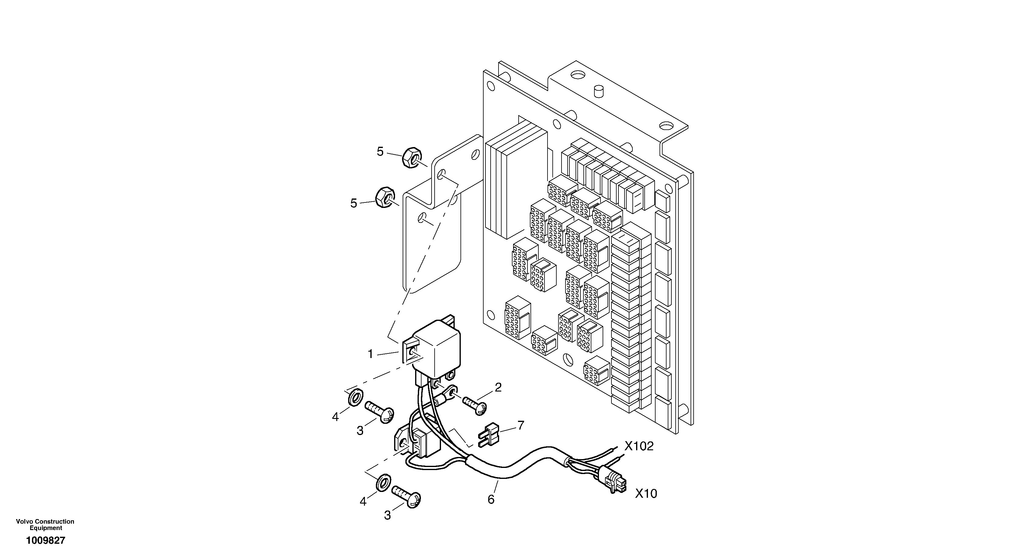 Battery cut-out — volvo parts diagram
