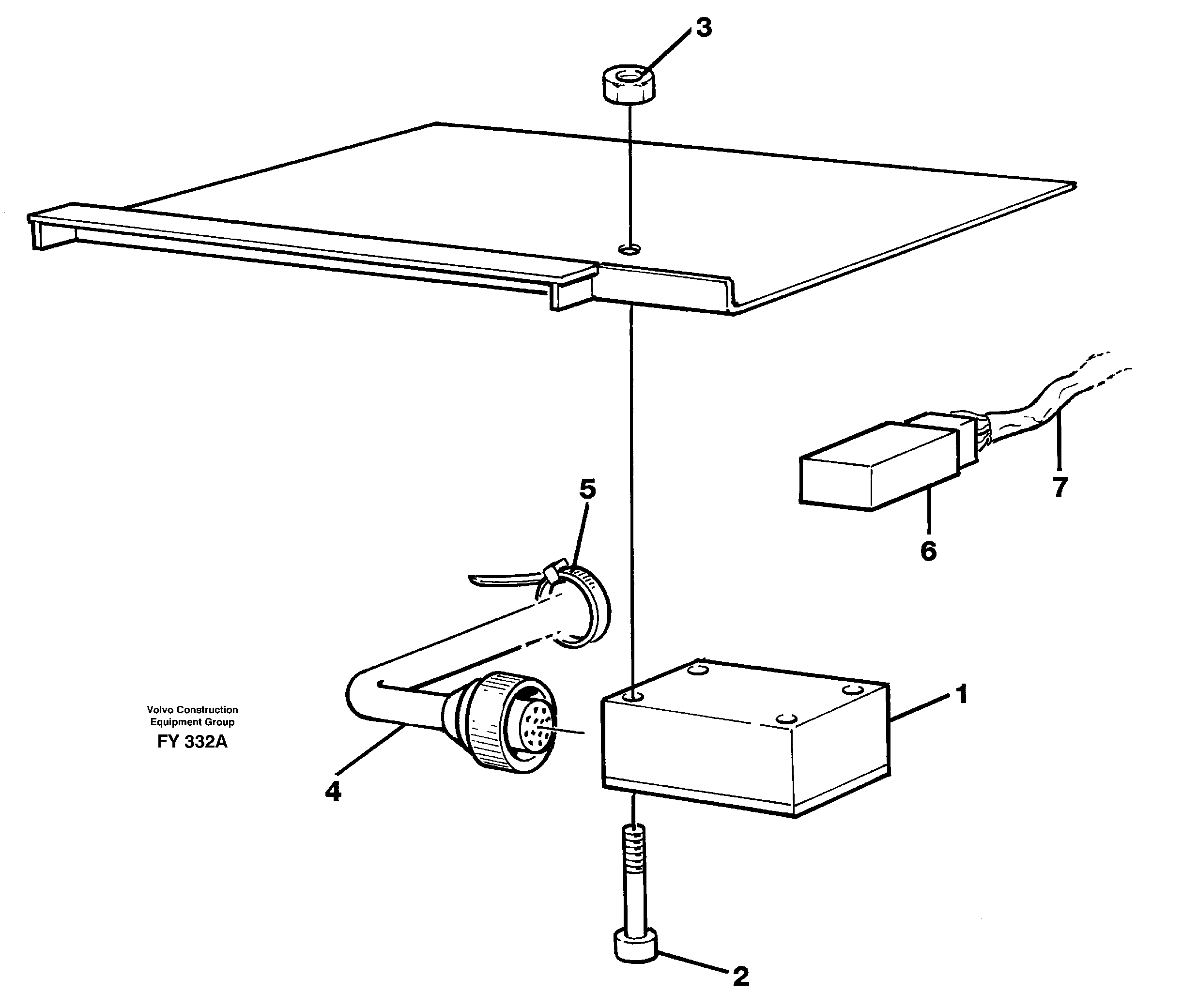 Overspeed protection  14259356 — volvo parts diagram