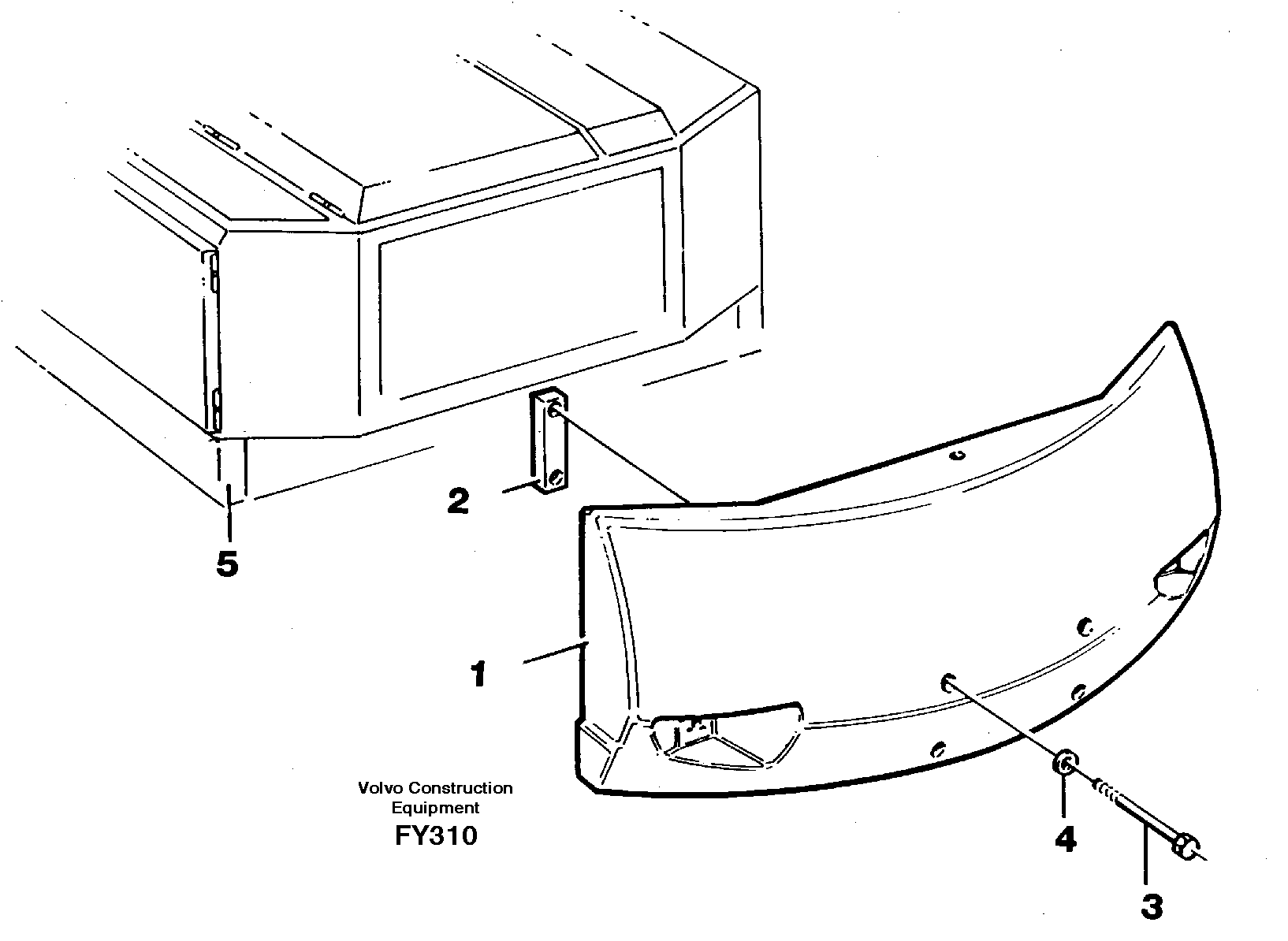 Counterweights  14302125 — volvo parts diagram