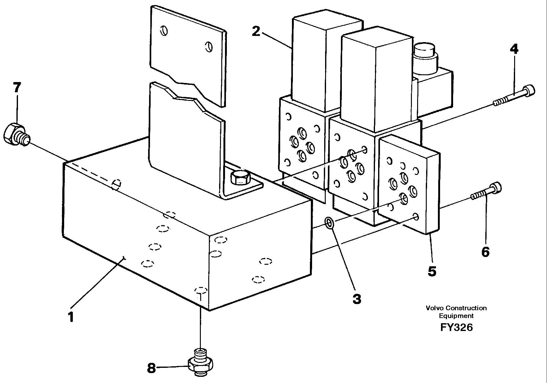 Solenoid valves  14267971 — volvo parts diagram