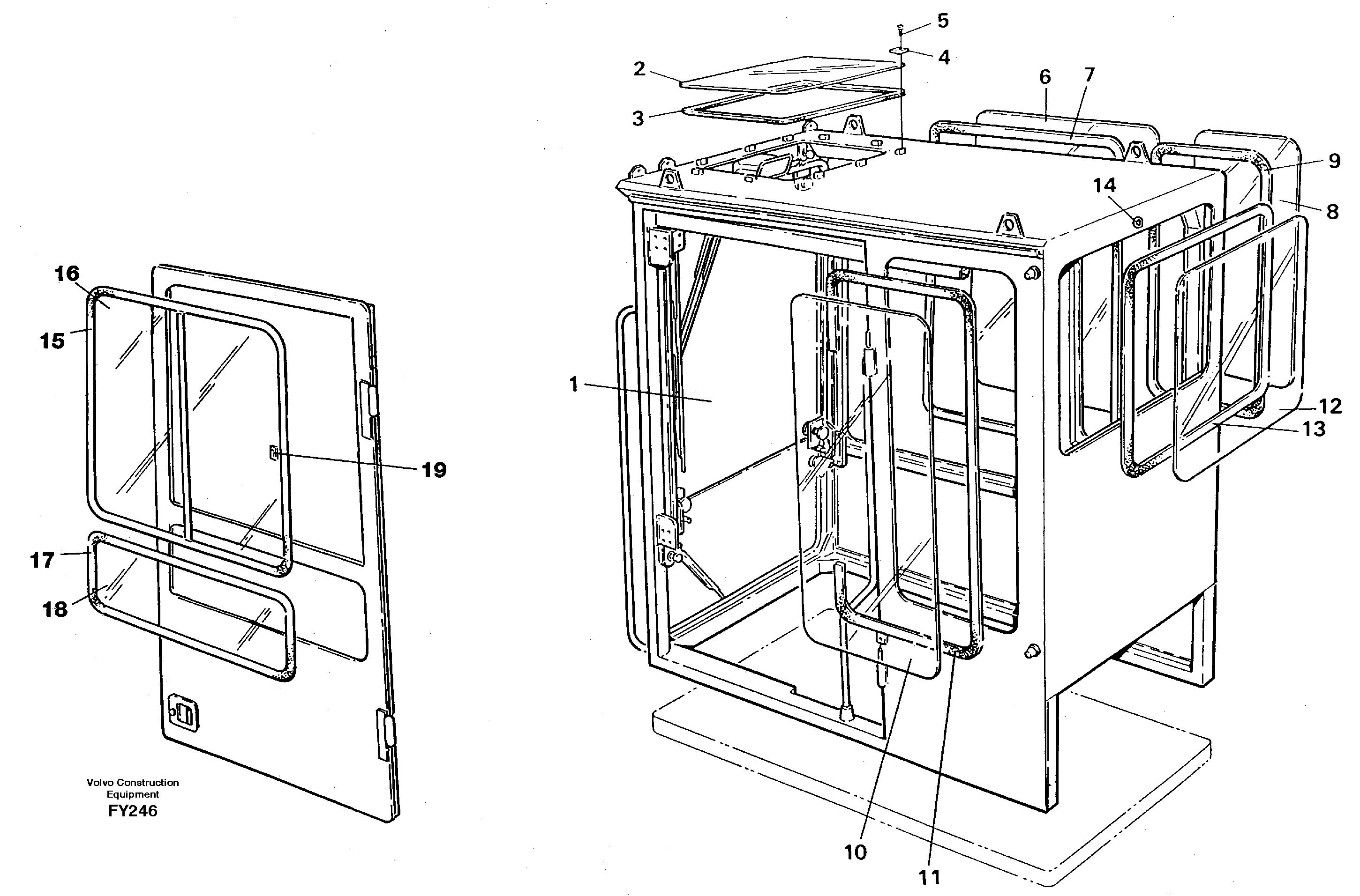 Windows — volvo parts diagram