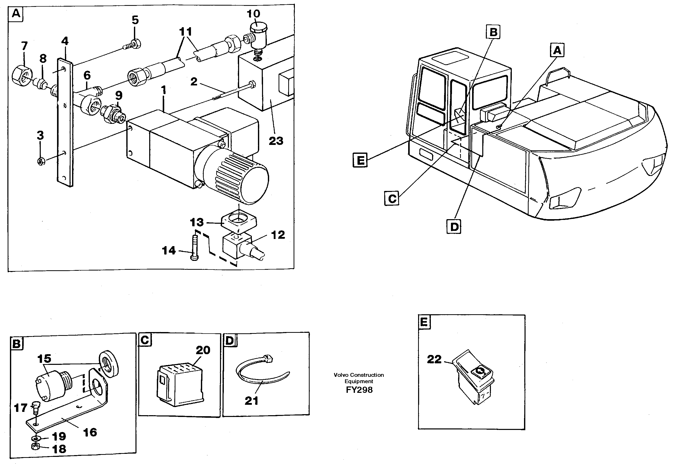Overload protection — volvo parts diagram