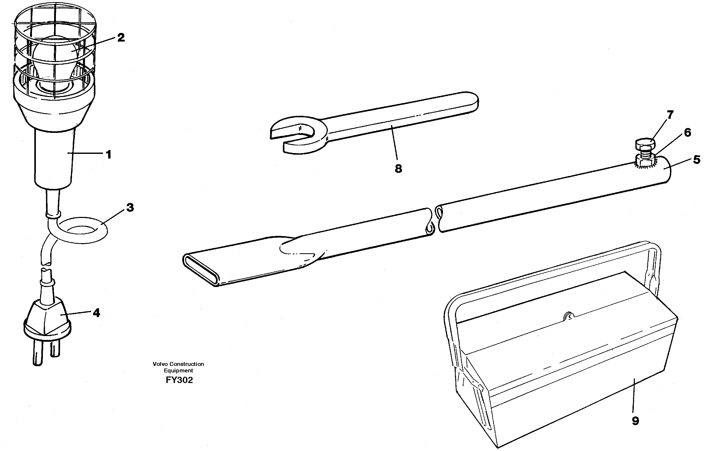 Tool  14253068 — volvo parts diagram